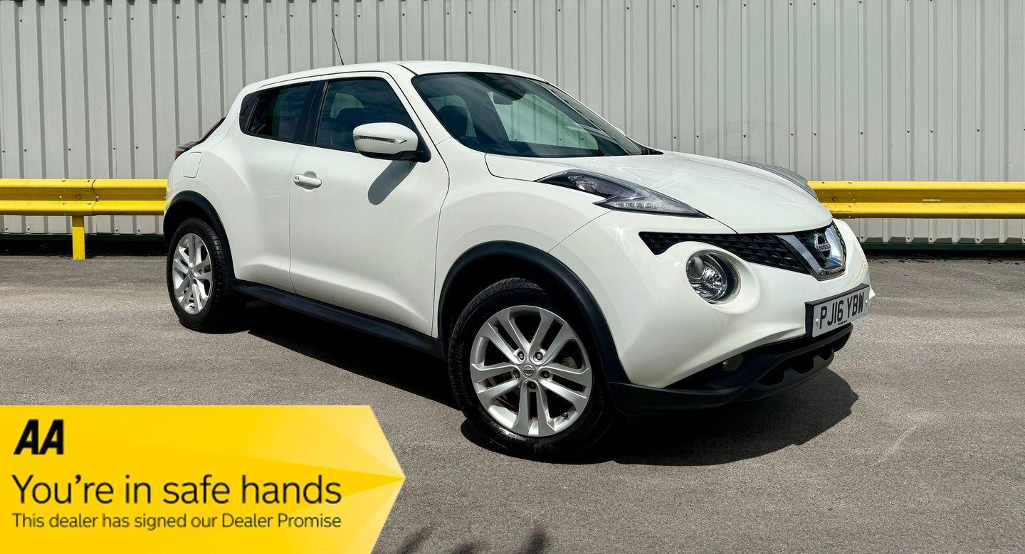 Nissan Juke 1.2 DIG-T N-Connecta Euro 6 (s/s) 5dr 5dr Manual 2016
