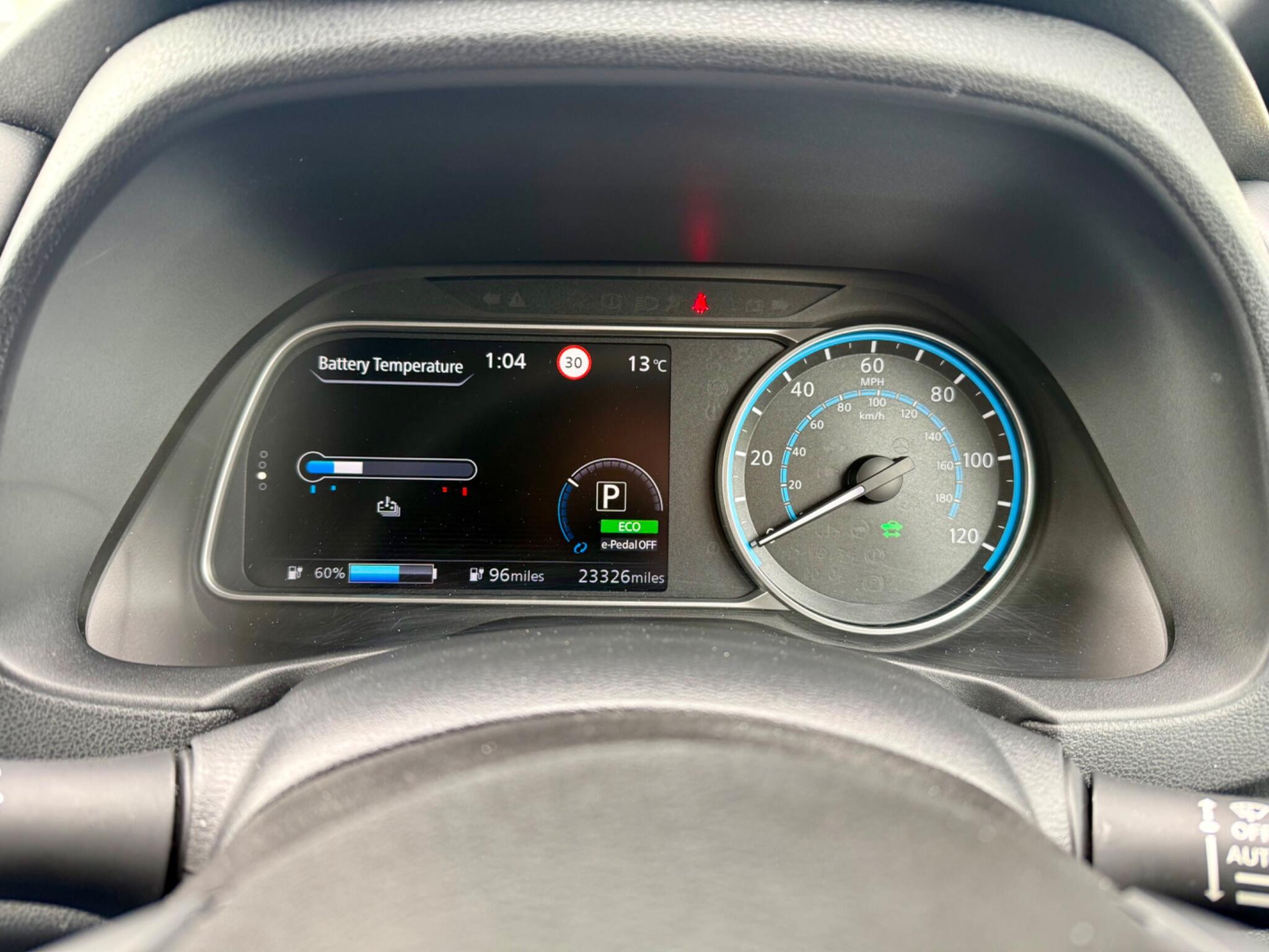 Nissan Leaf 40kWh Tekna Auto 5dr 5dr Automatic 2022