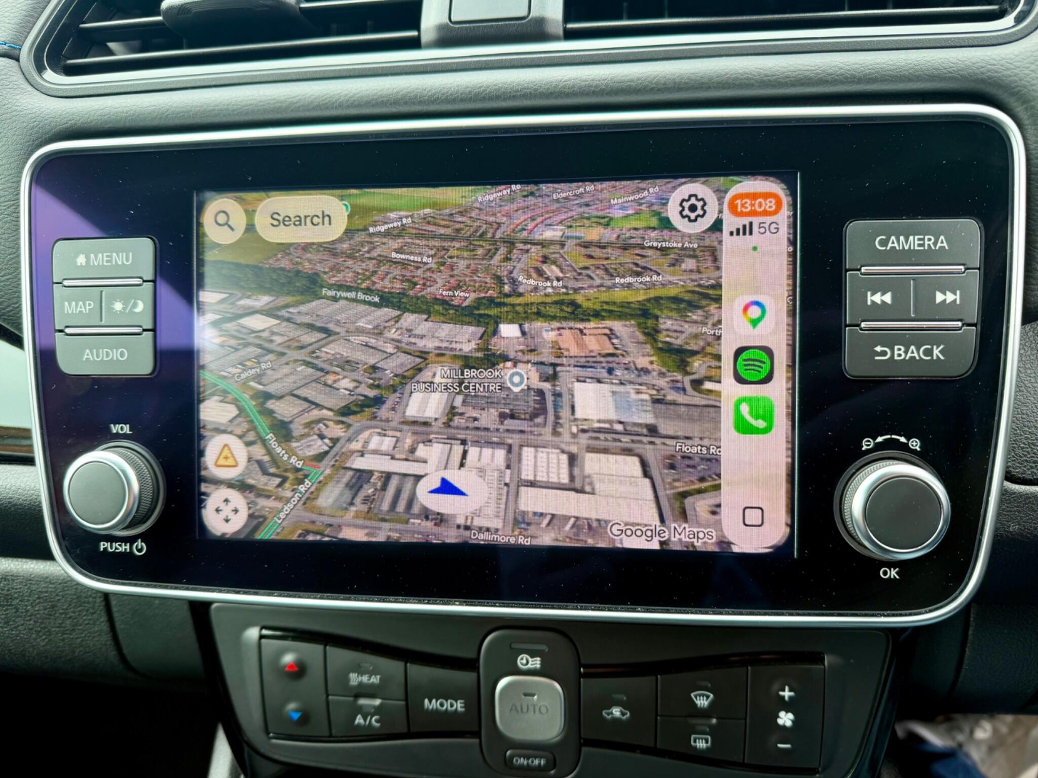 Nissan Leaf 40kWh Tekna Auto 5dr 5dr Automatic 2022