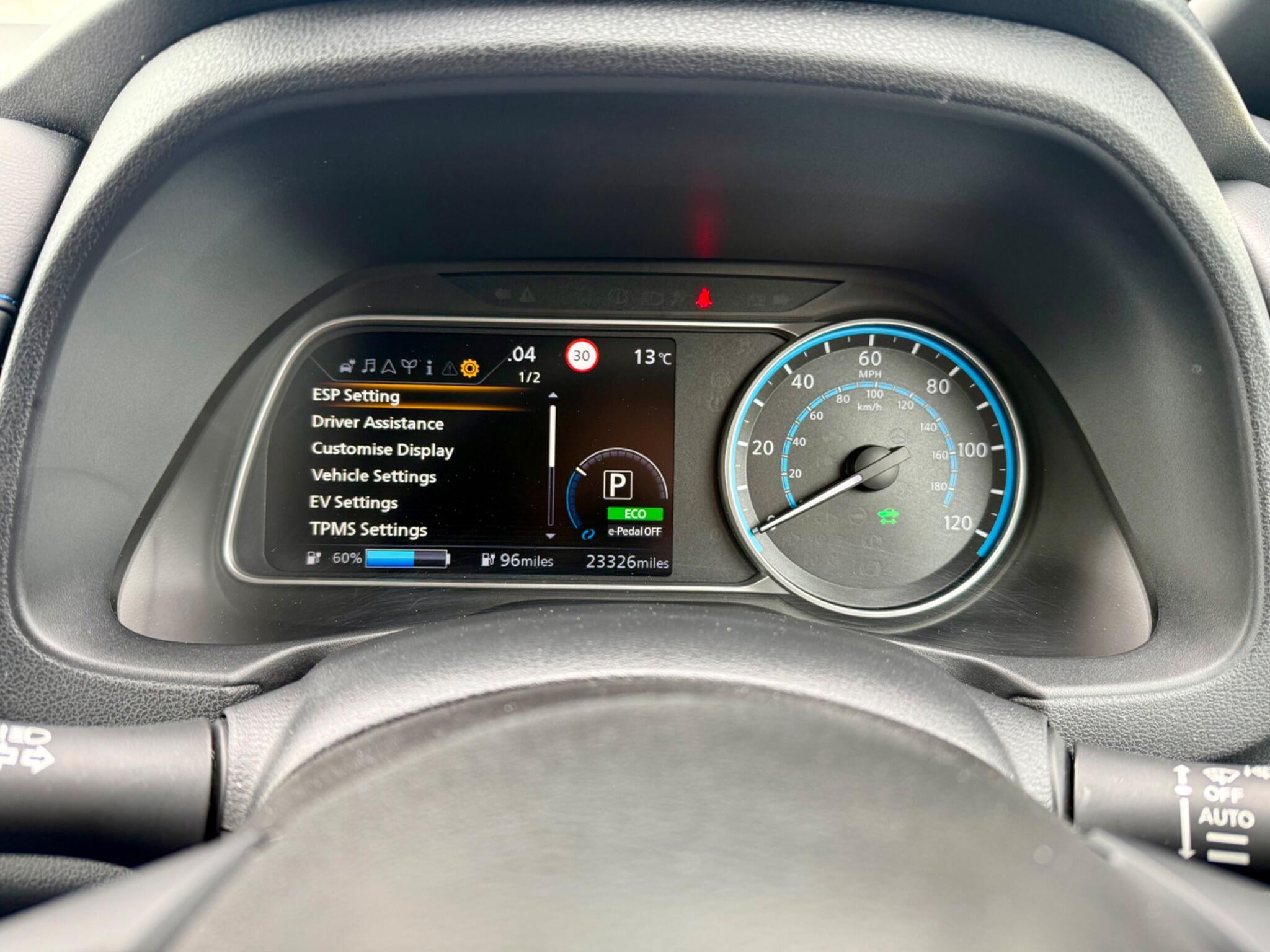 Nissan Leaf 40kWh Tekna Auto 5dr 5dr Automatic 2022