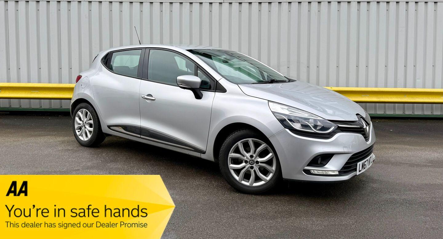 Renault Clio 0.9 TCe Dynamique Nav Euro 6 (s/s) 5dr 5dr Manual 2017