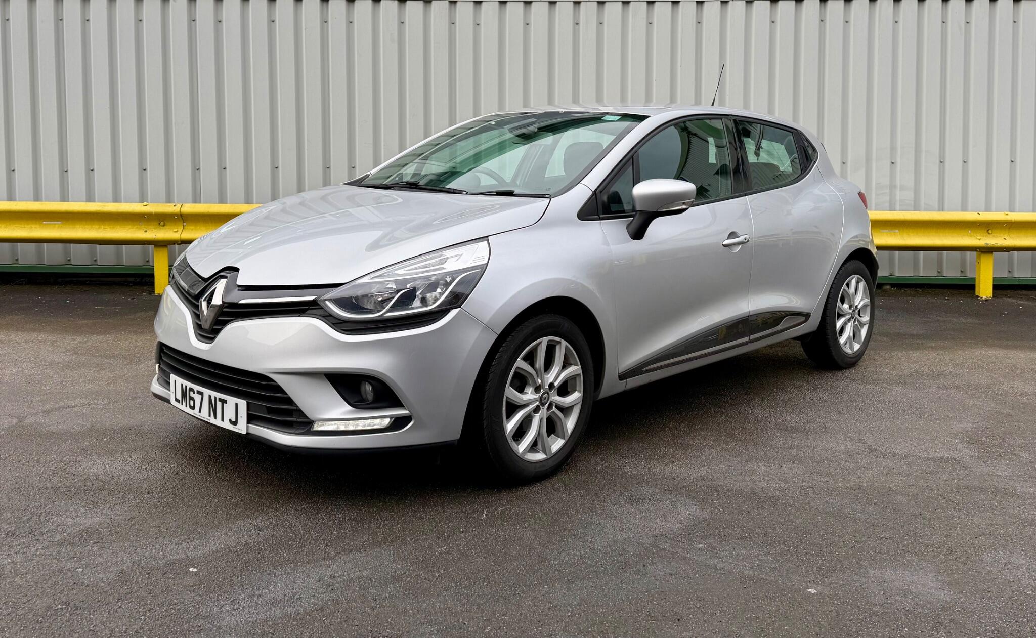 Renault Clio 0.9 TCe Dynamique Nav Euro 6 (s/s) 5dr 5dr Manual 2017