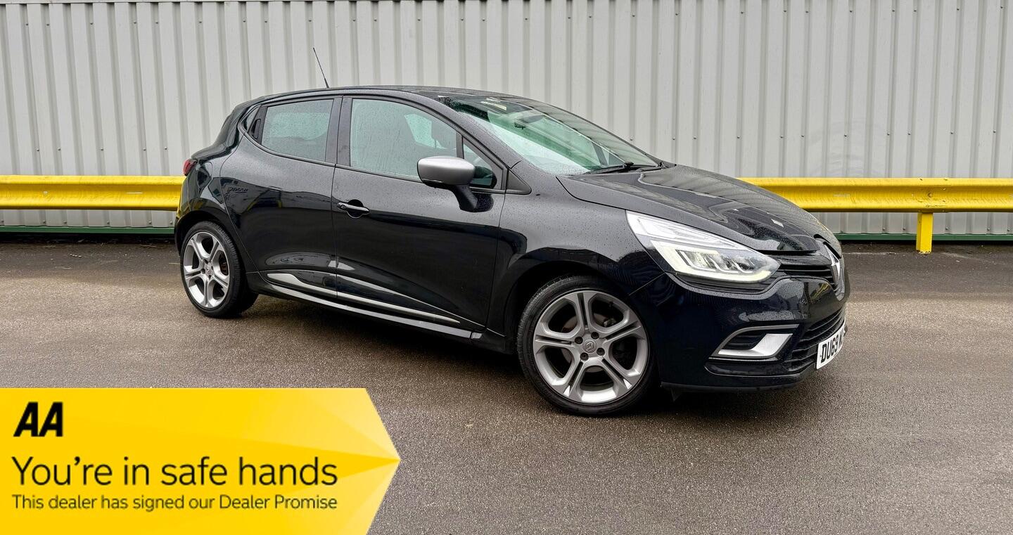 Renault Clio 0.9 TCe GT Line Euro 6 (s/s) 5dr 5dr Manual 2019