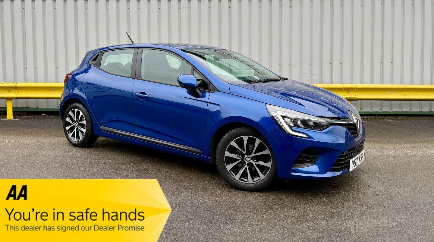 Renault Clio 1.0 TCe Iconic Euro 6 (s/s) 5dr 5dr Manual 2021