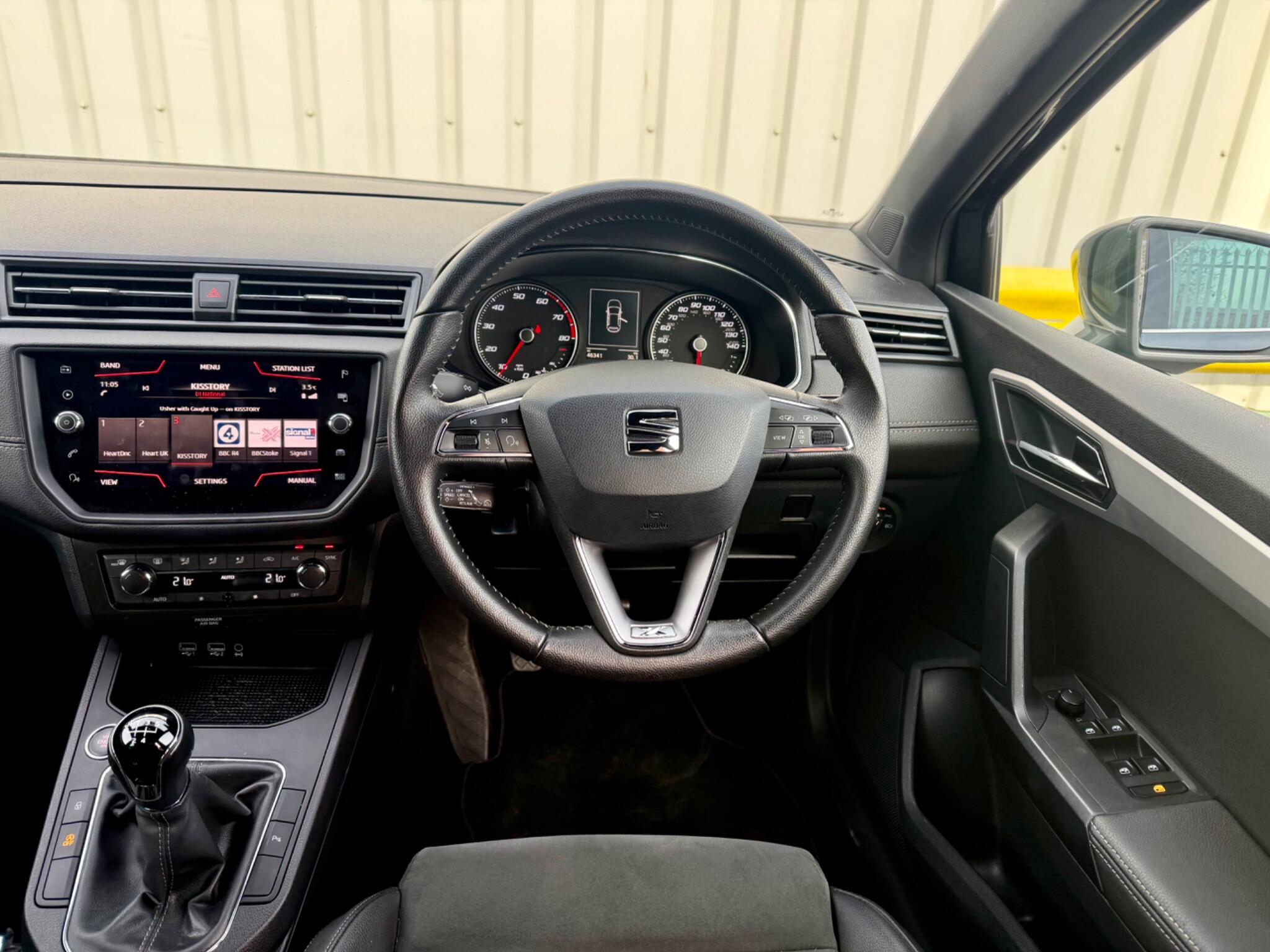 Seat Ibiza 1.0 TSI XCELLENCE Euro 6 (s/s) 5dr GPF 5dr Manual 2018