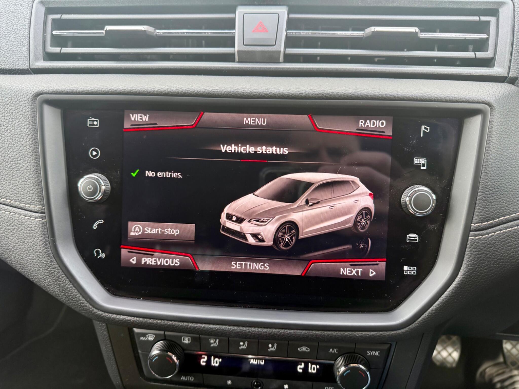 Seat Ibiza 1.0 TSI XCELLENCE Euro 6 (s/s) 5dr GPF 5dr Manual 2018