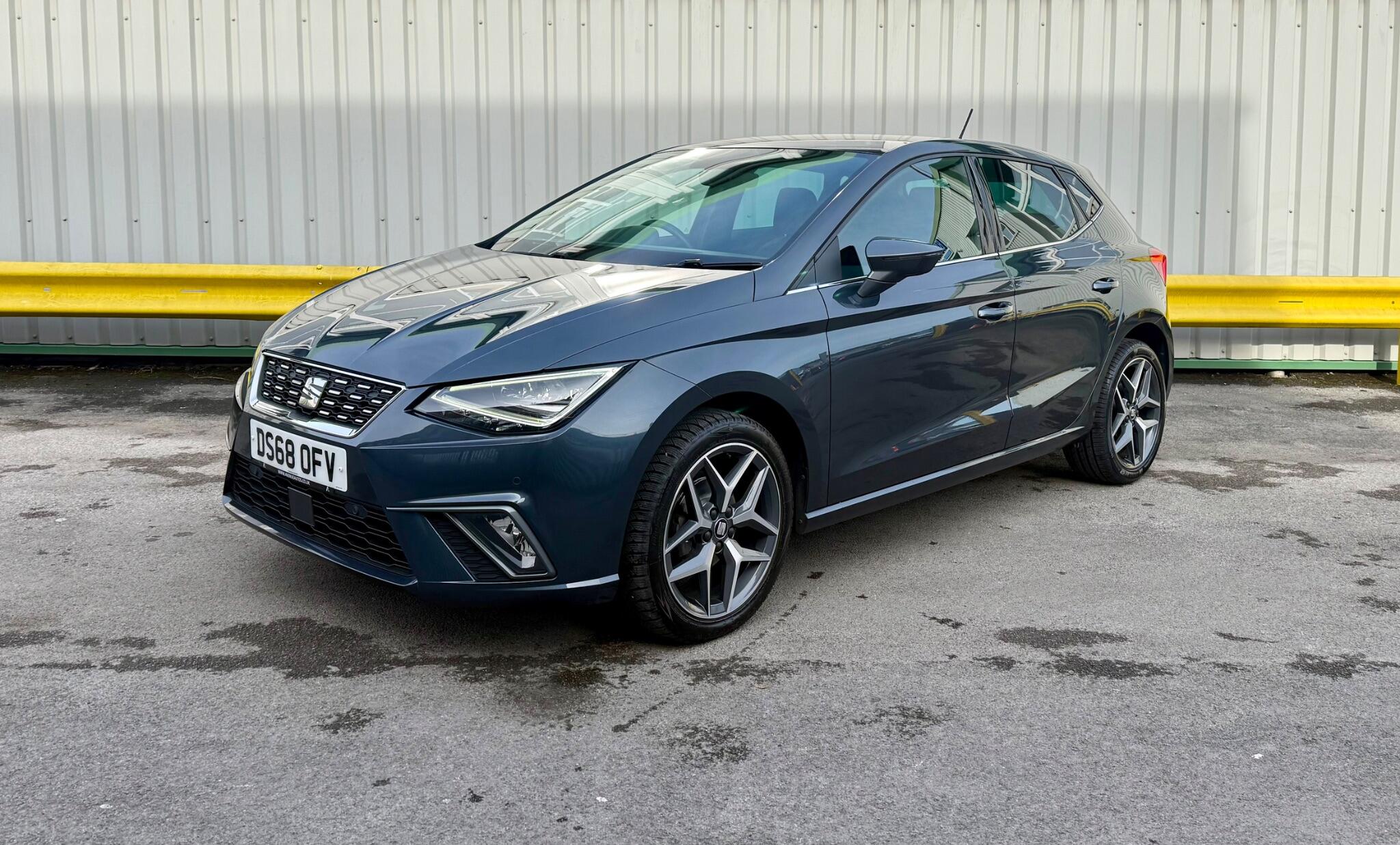 Seat Ibiza 1.0 TSI XCELLENCE Euro 6 (s/s) 5dr GPF 5dr Manual 2018