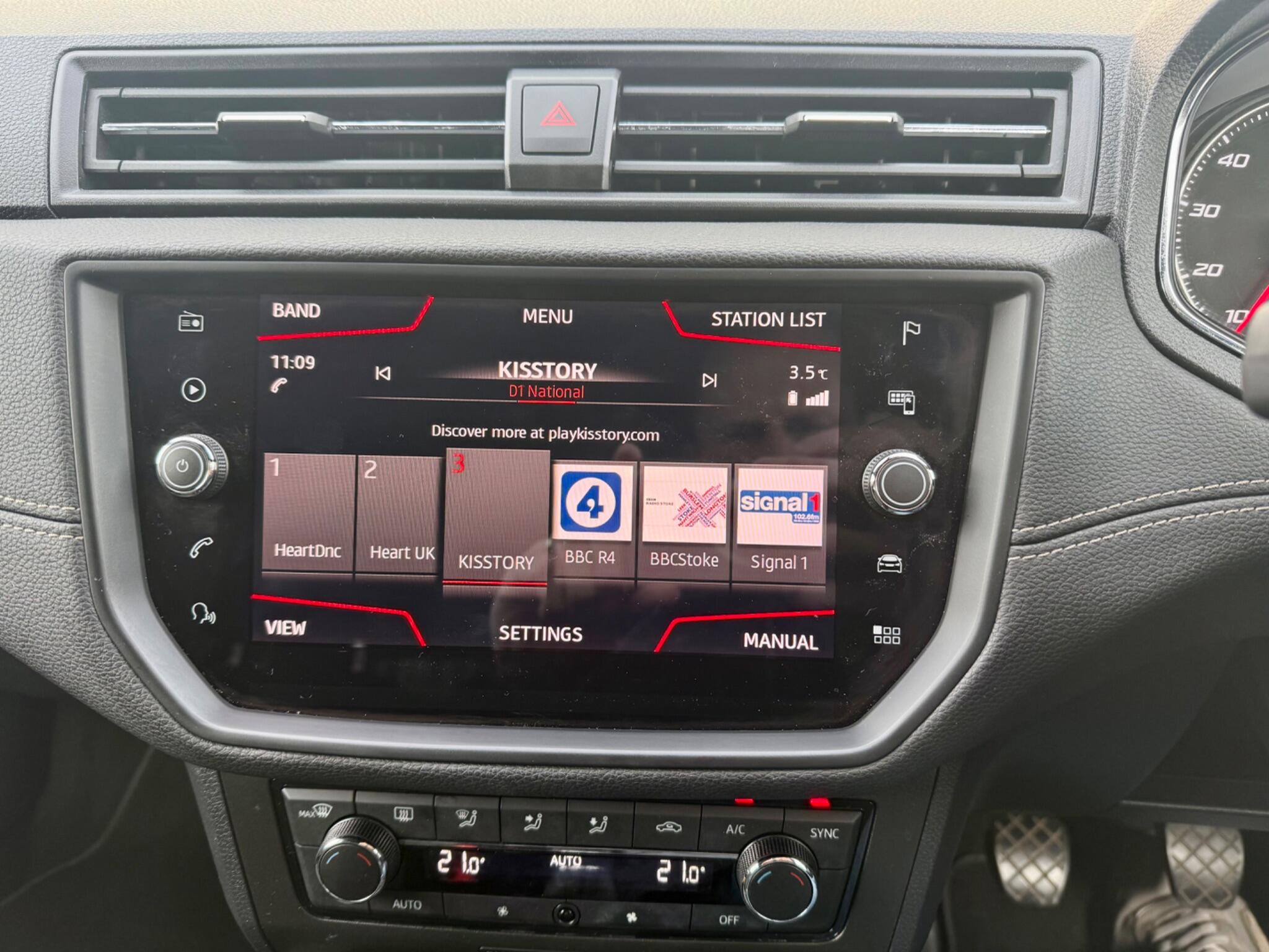 Seat Ibiza 1.0 TSI XCELLENCE Euro 6 (s/s) 5dr GPF 5dr Manual 2018