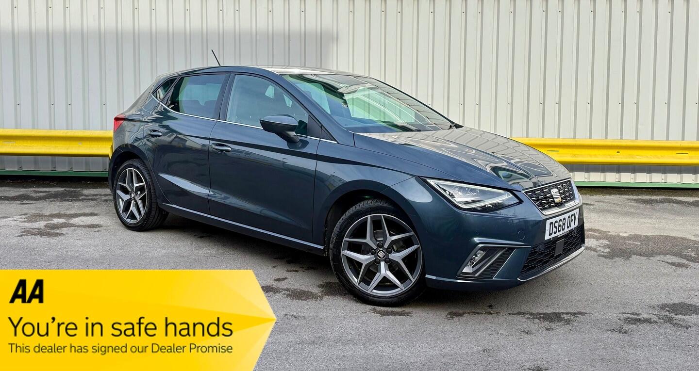 Seat Ibiza 1.0 TSI XCELLENCE Euro 6 (s/s) 5dr GPF 5dr Manual 2018