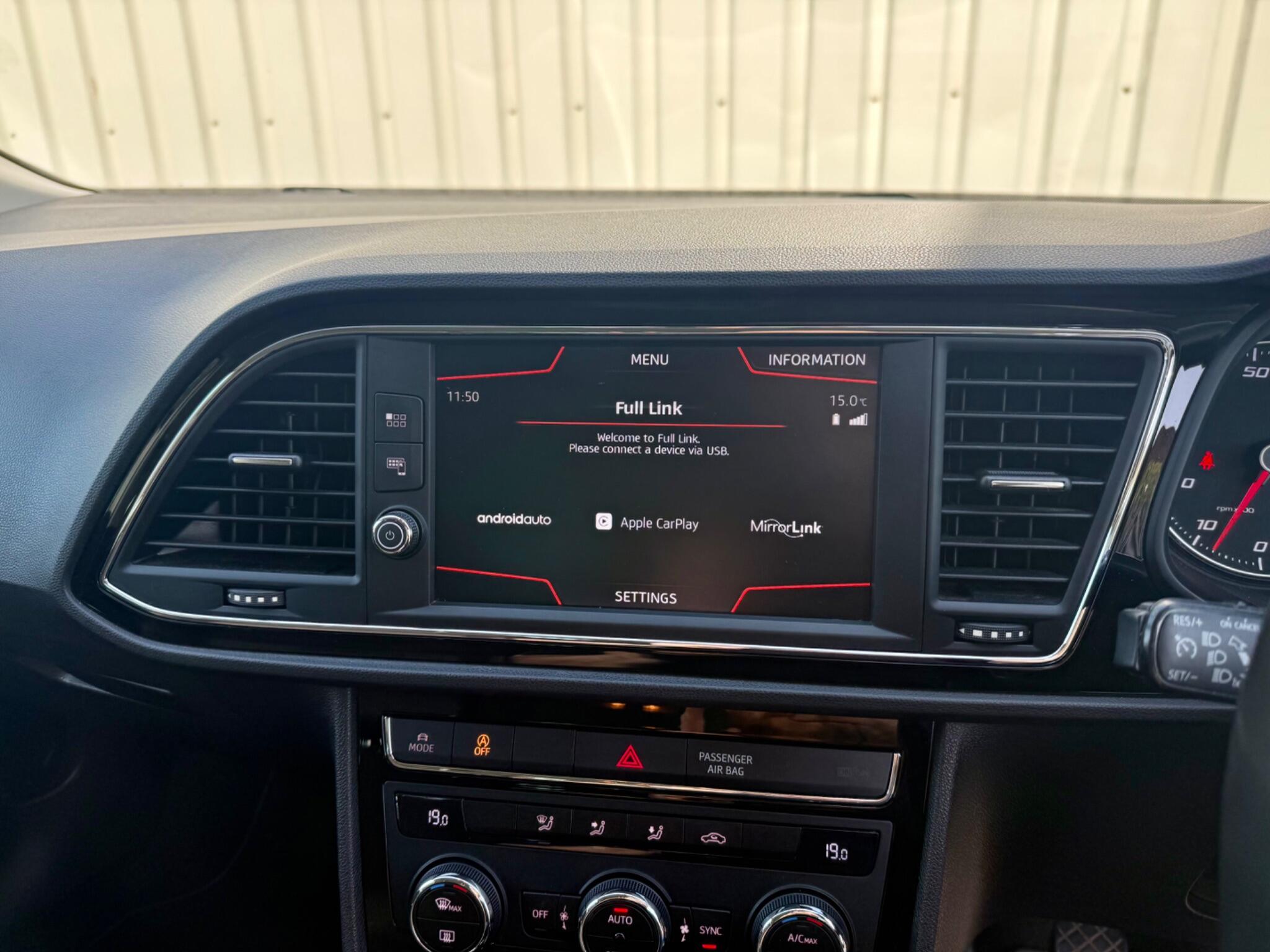 Seat Leon 1.4 EcoTSI FR Technology Euro 6 (s/s) 5dr 5dr Manual 2017
