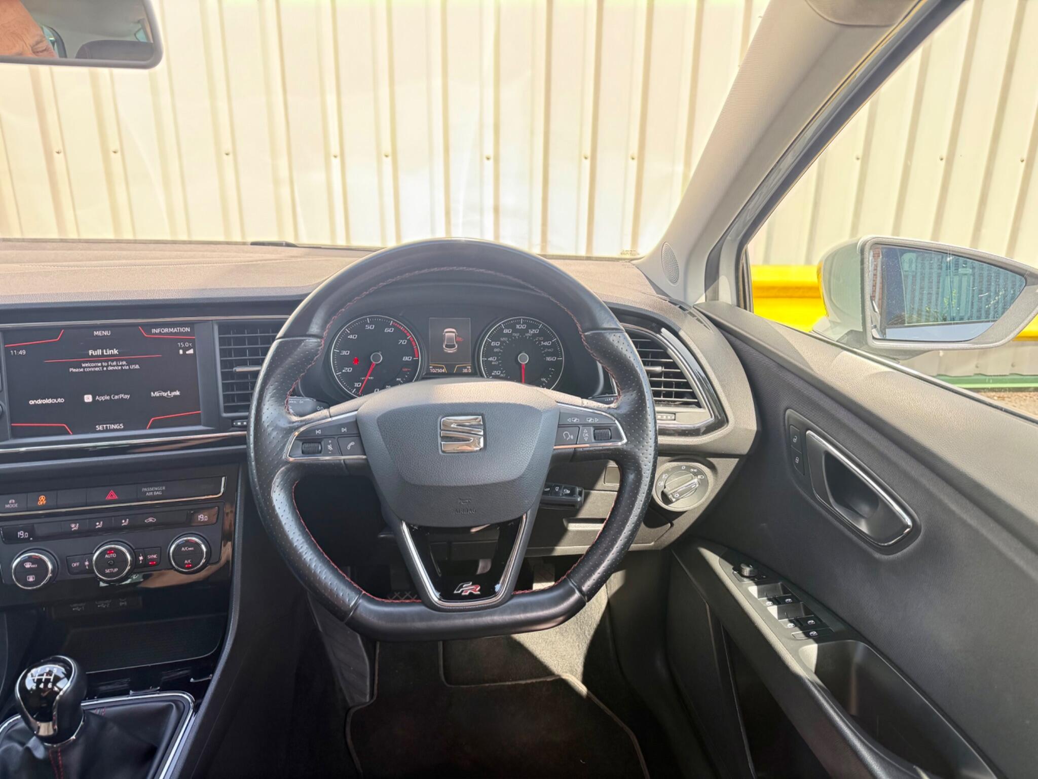 Seat Leon 1.4 EcoTSI FR Technology Euro 6 (s/s) 5dr 5dr Manual 2017