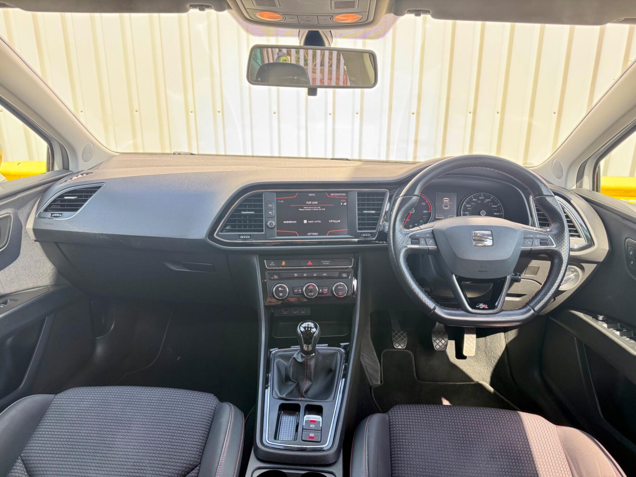Seat Leon 1.4 EcoTSI FR Technology Euro 6 (s/s) 5dr 5dr Manual 2017