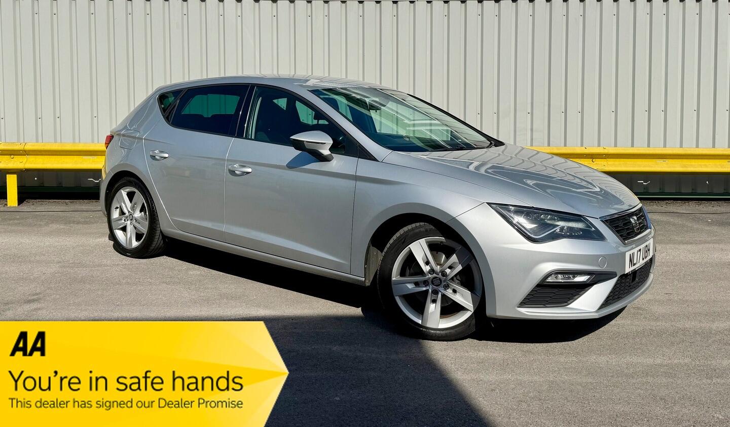 Seat Leon 1.4 EcoTSI FR Technology Euro 6 (s/s) 5dr 5dr Manual 2017