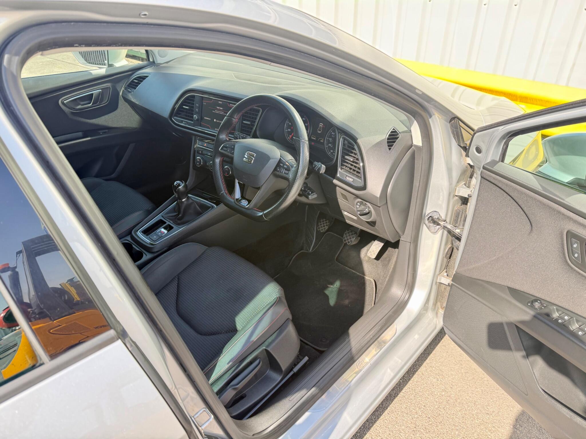 Seat Leon 1.4 EcoTSI FR Technology Euro 6 (s/s) 5dr 5dr Manual 2017