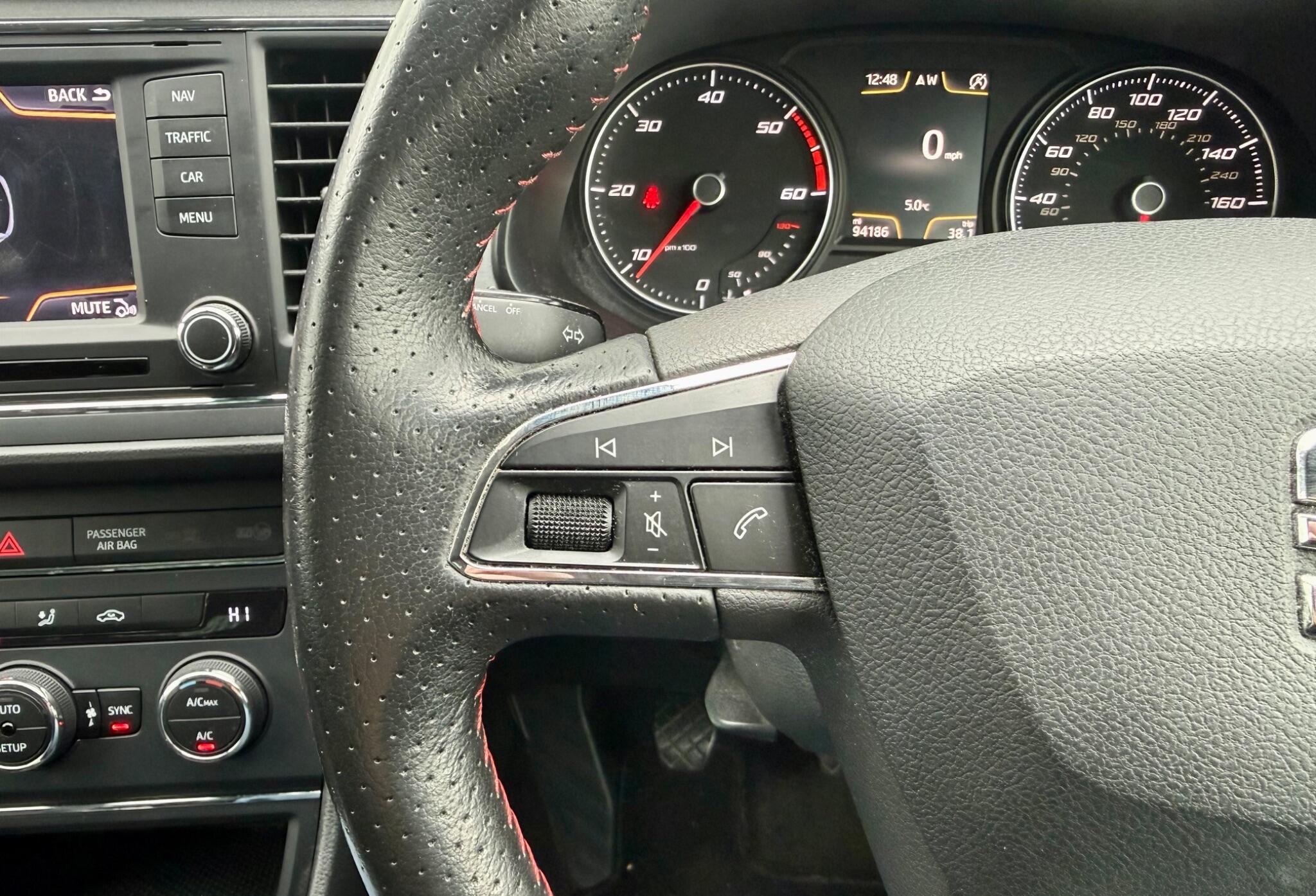 Seat Leon 2.0 TDI CR FR Euro 5 (s/s) 5dr 5dr Manual 2014