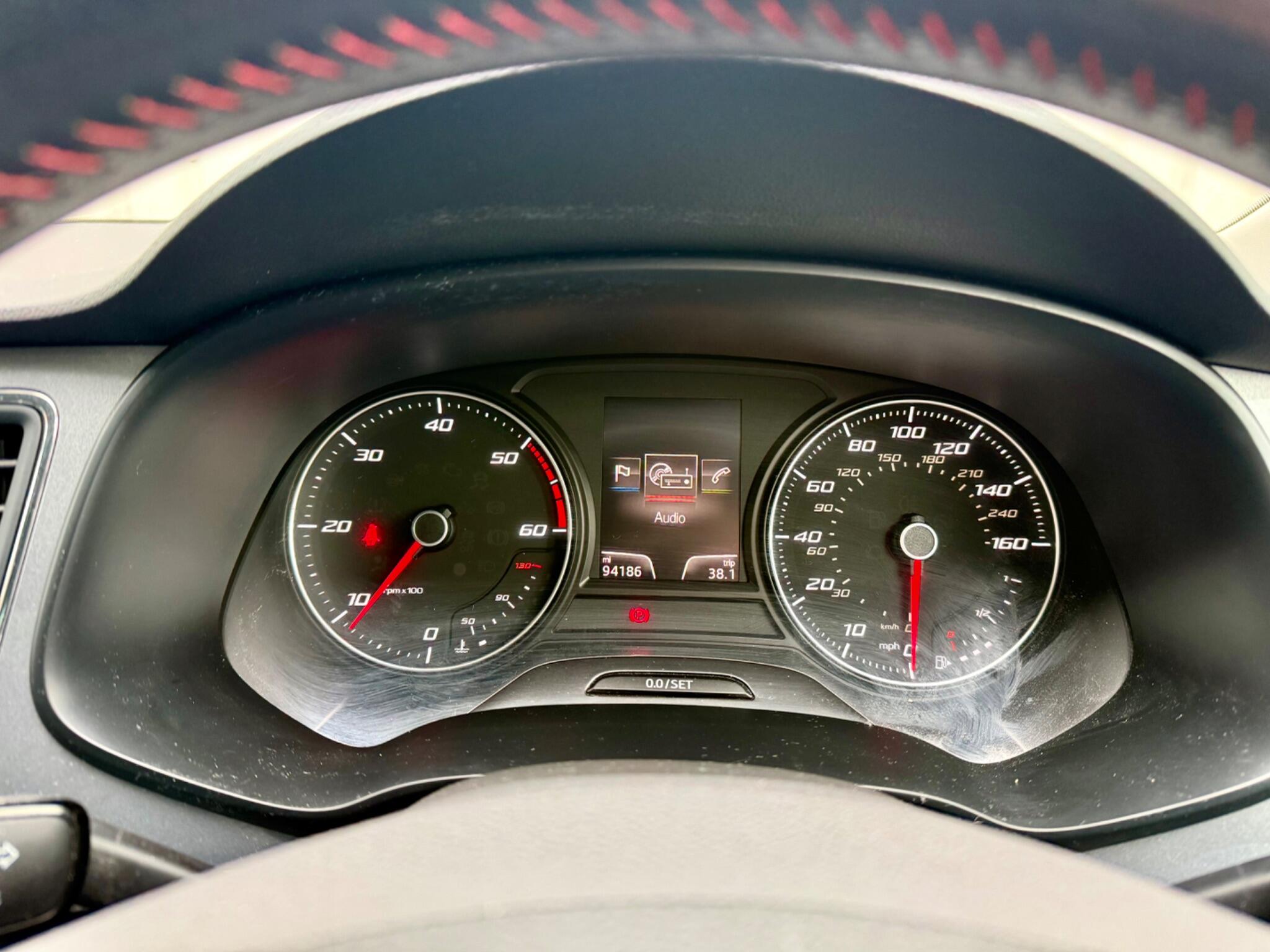 Seat Leon 2.0 TDI CR FR Euro 5 (s/s) 5dr 5dr Manual 2014