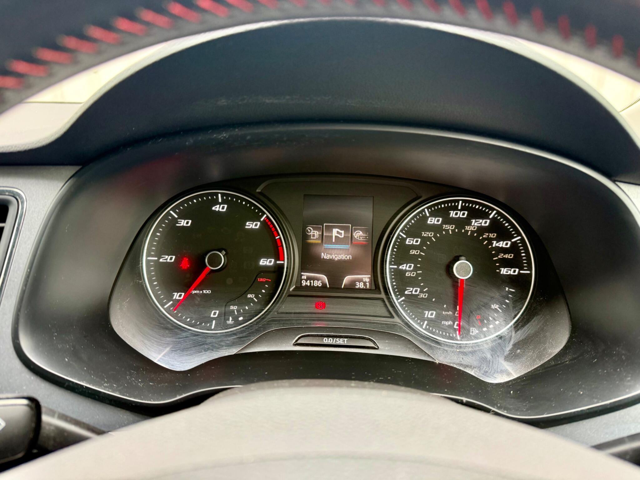 Seat Leon 2.0 TDI CR FR Euro 5 (s/s) 5dr 5dr Manual 2014