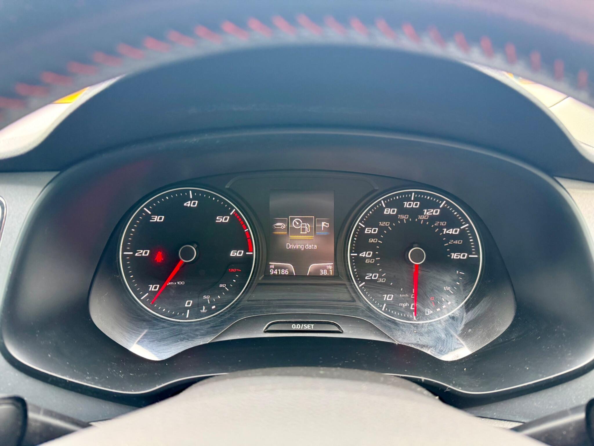 Seat Leon 2.0 TDI CR FR Euro 5 (s/s) 5dr 5dr Manual 2014