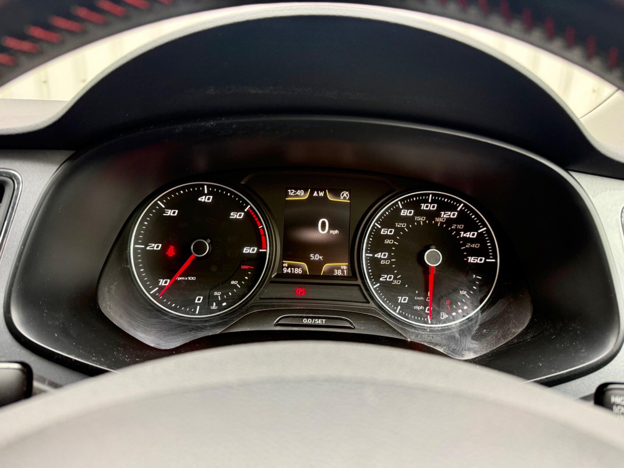 Seat Leon 2.0 TDI CR FR Euro 5 (s/s) 5dr 5dr Manual 2014