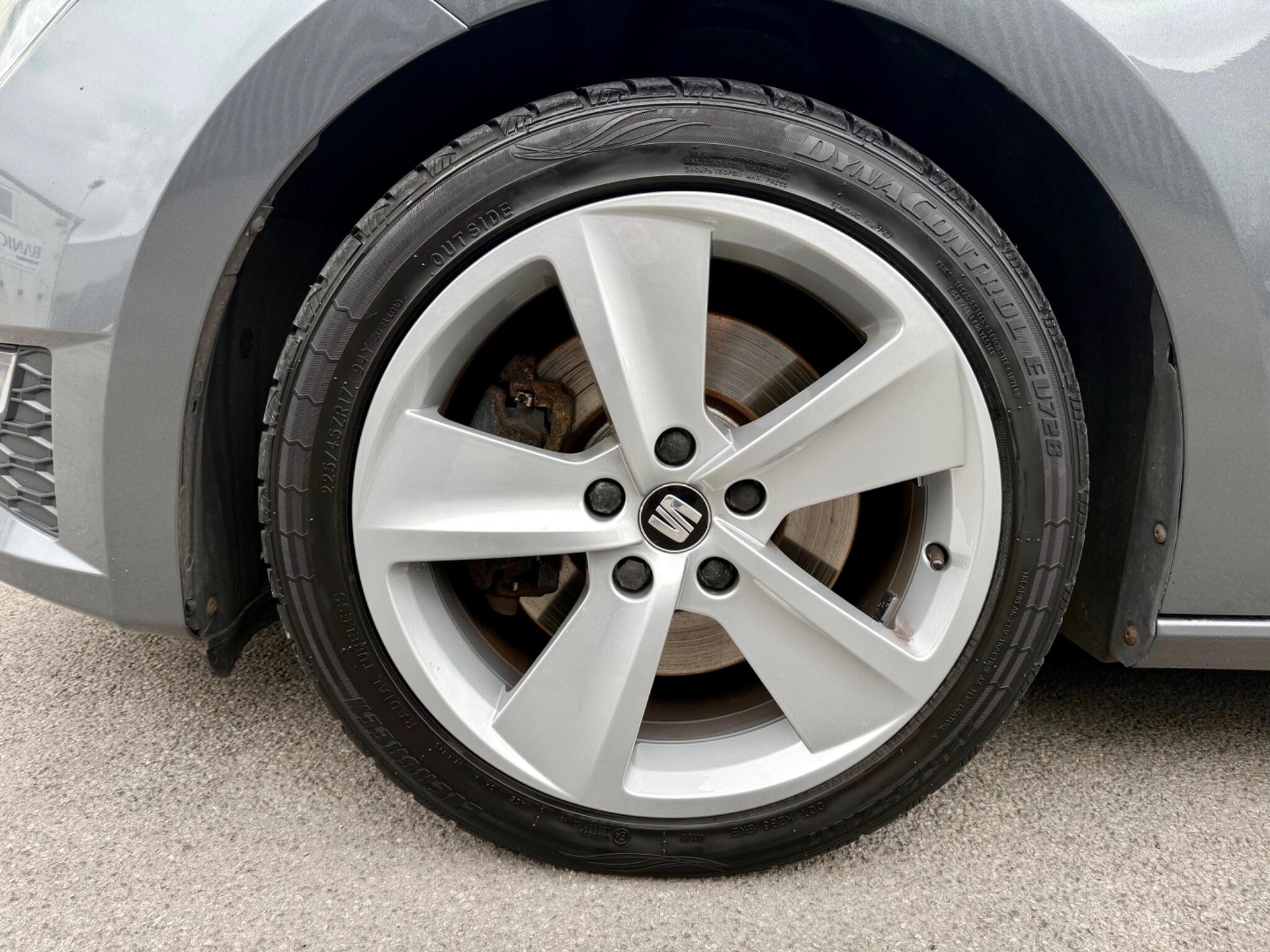 Seat Leon 2.0 TDI CR FR Euro 5 (s/s) 5dr 5dr Manual 2014