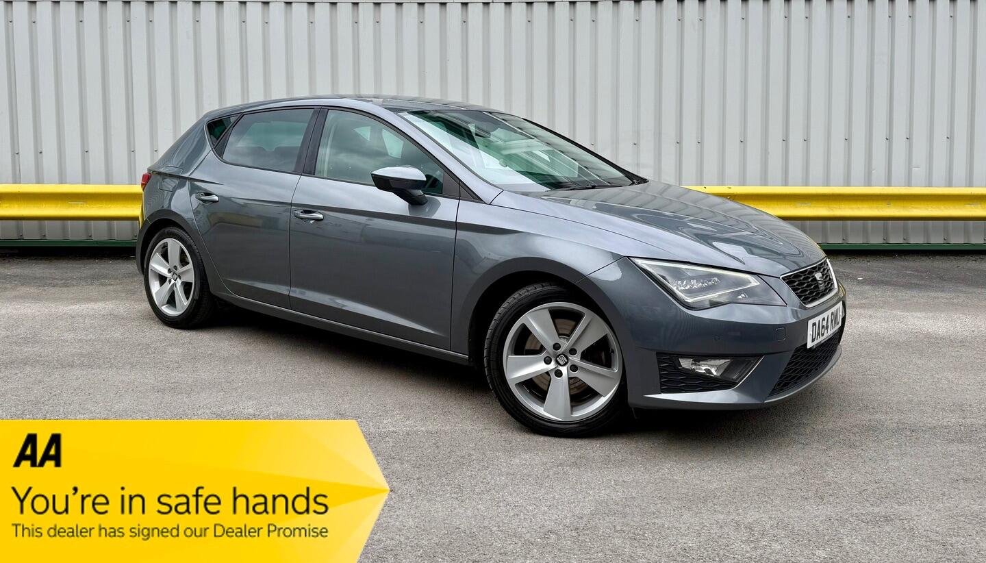 Seat Leon 2.0 TDI CR FR Euro 5 (s/s) 5dr 5dr Manual 2014