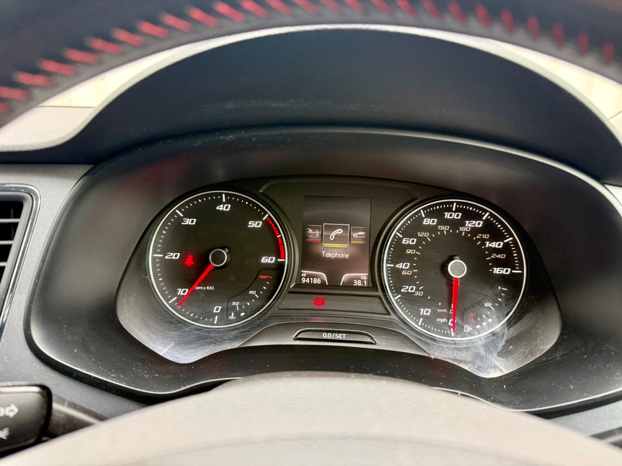 Seat Leon 2.0 TDI CR FR Euro 5 (s/s) 5dr 5dr Manual 2014