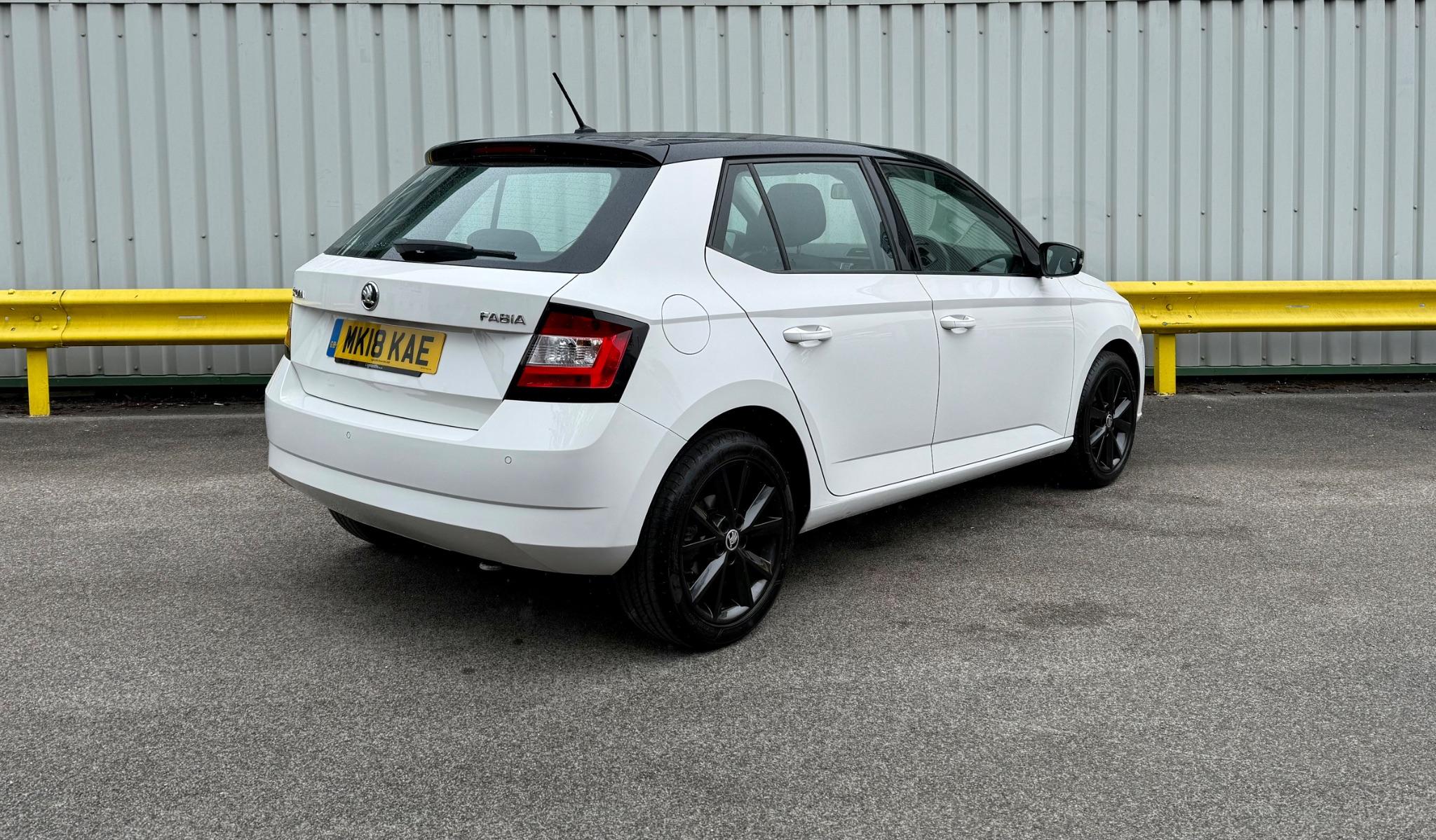 Skoda Fabia 1.0 TSI Colour Edition Euro 6 (s/s) 5dr 5dr Manual 2018