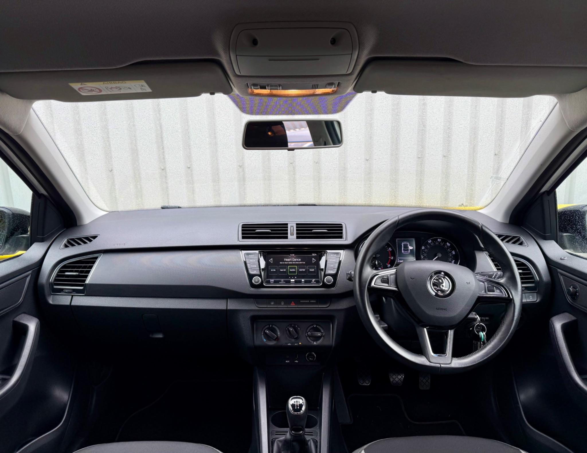 Skoda Fabia 1.0 TSI Colour Edition Euro 6 (s/s) 5dr 5dr Manual 2018