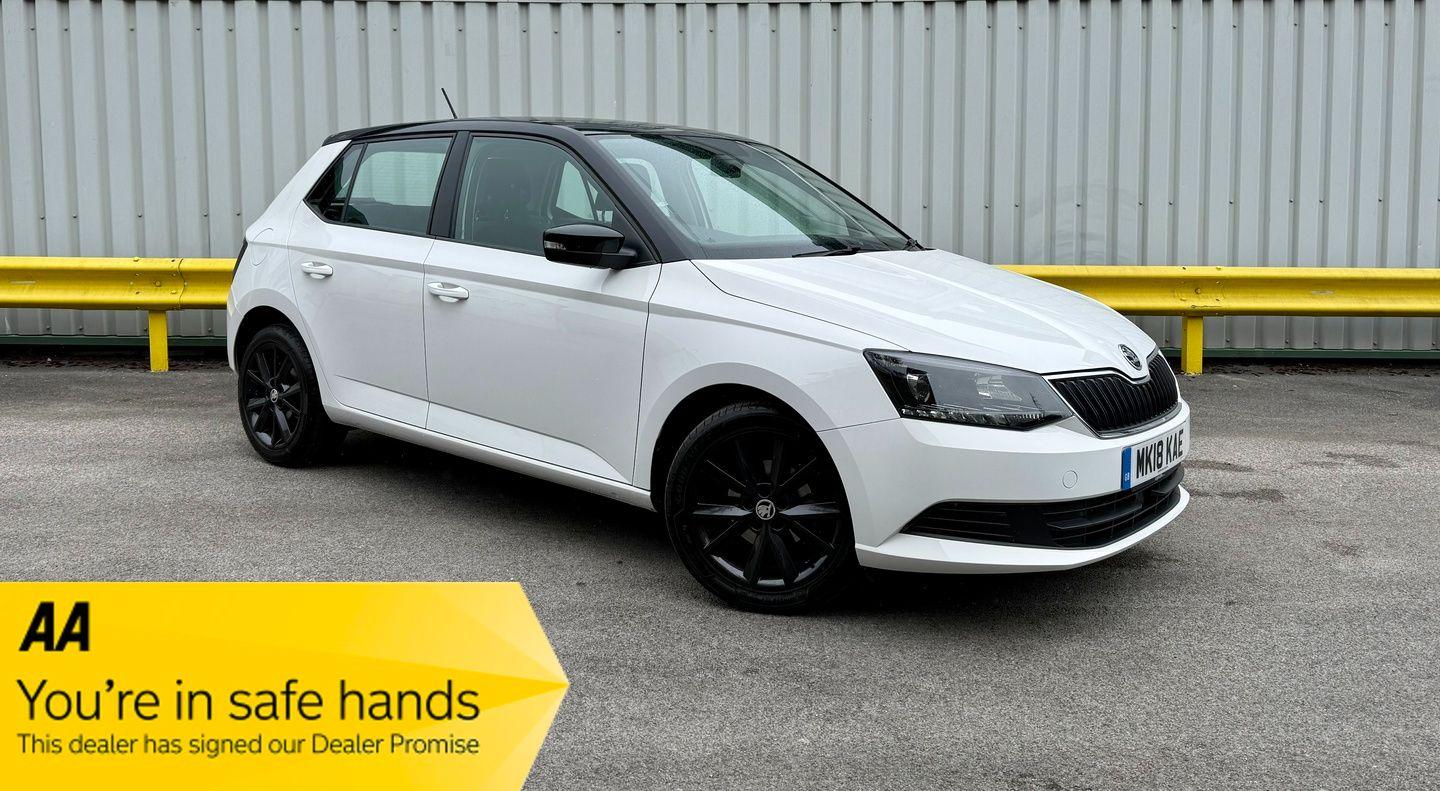 Skoda Fabia 1.0 TSI Colour Edition Euro 6 (s/s) 5dr 5dr Manual 2018