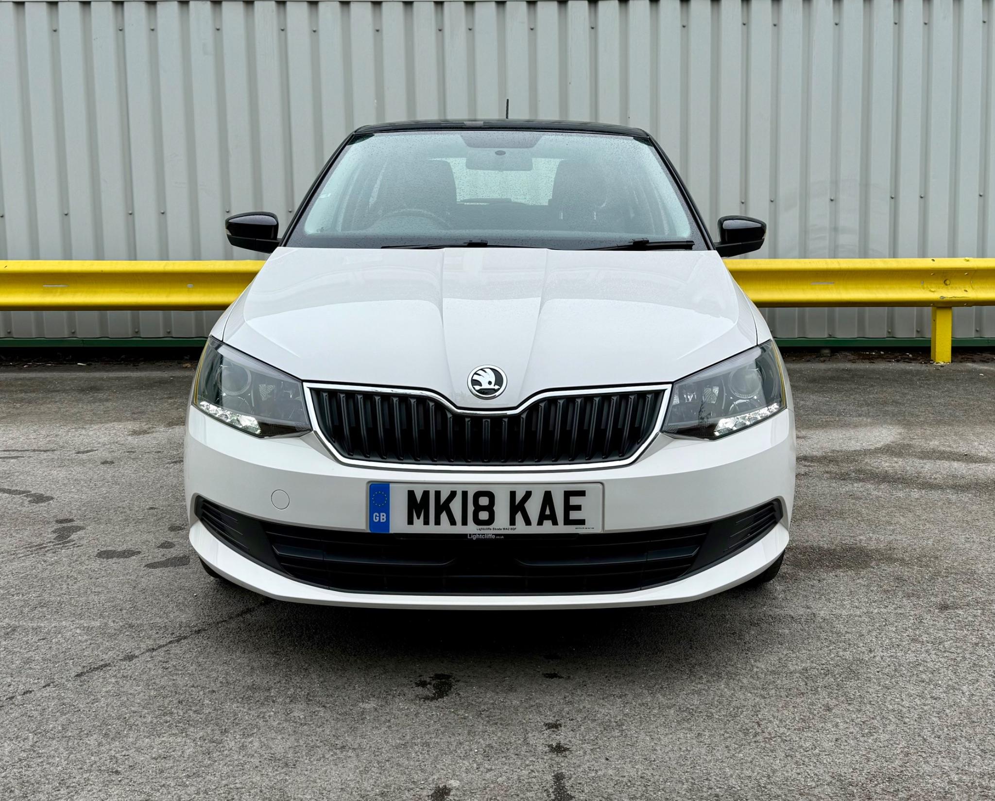 Skoda Fabia 1.0 TSI Colour Edition Euro 6 (s/s) 5dr 5dr Manual 2018