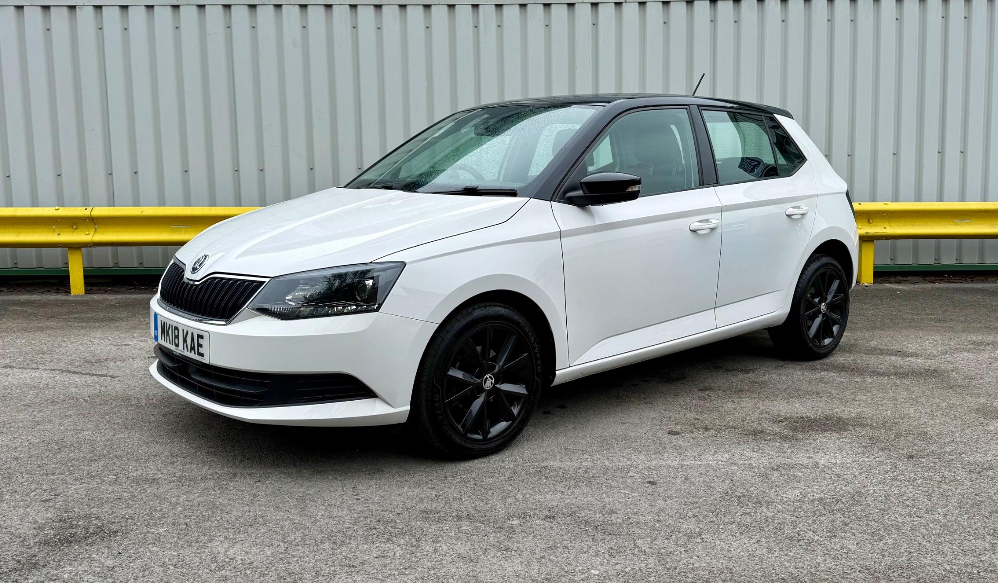 Skoda Fabia 1.0 TSI Colour Edition Euro 6 (s/s) 5dr 5dr Manual 2018