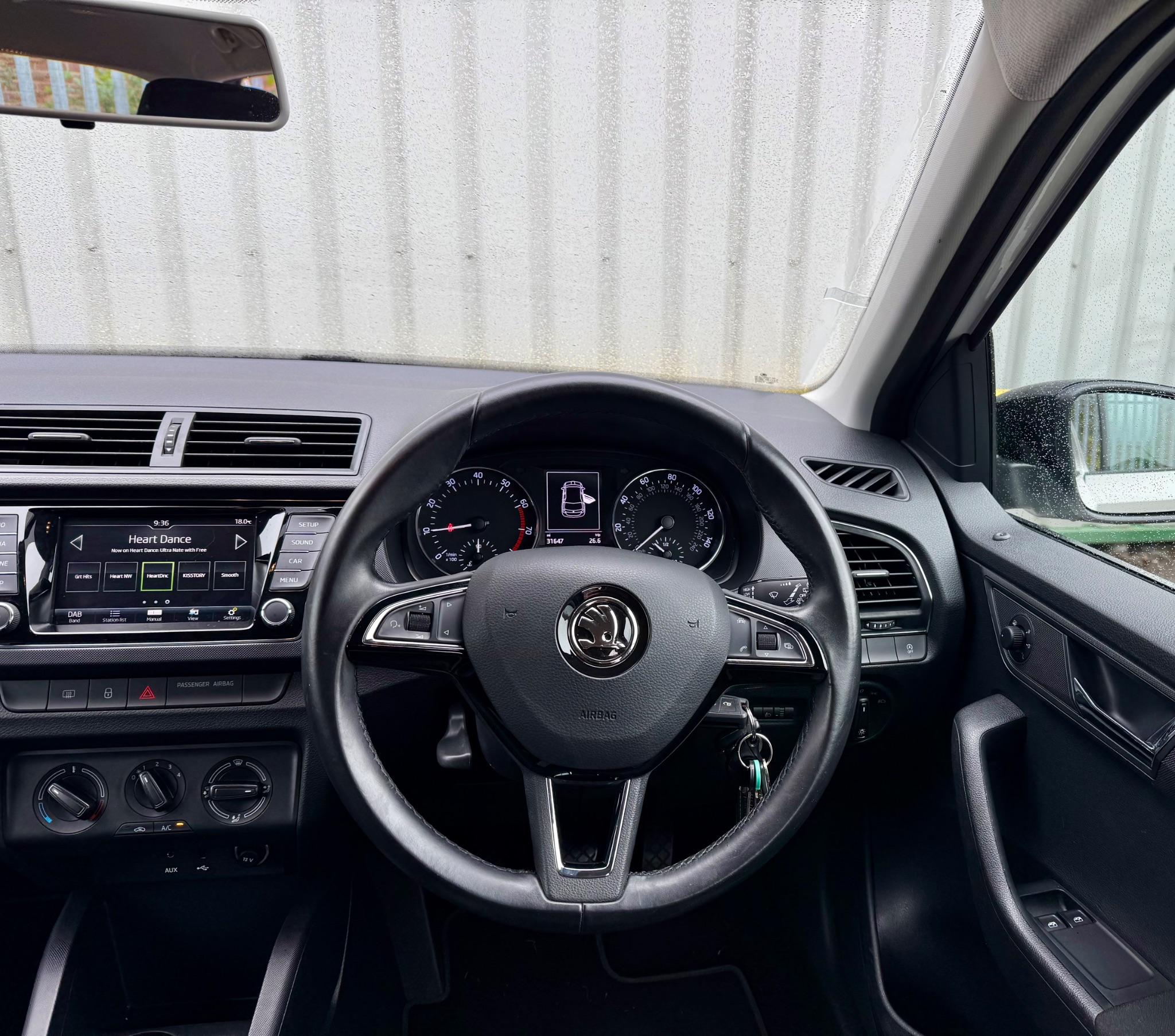 Skoda Fabia 1.0 TSI Colour Edition Euro 6 (s/s) 5dr 5dr Manual 2018