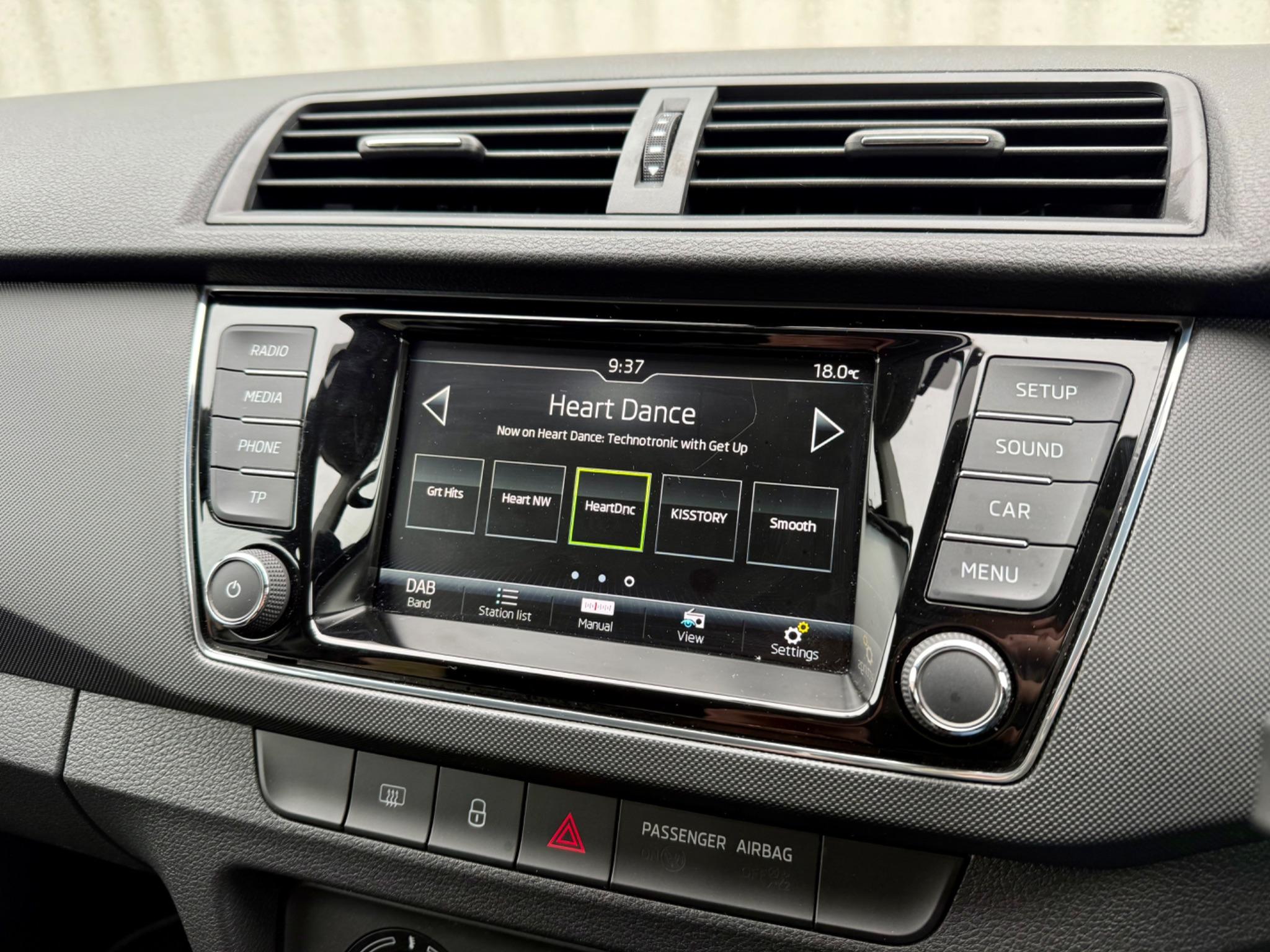 Skoda Fabia 1.0 TSI Colour Edition Euro 6 (s/s) 5dr 5dr Manual 2018