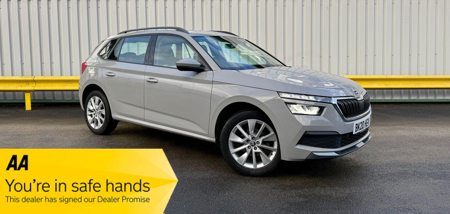 Skoda Kamiq 1.5 TSI ACT SE Euro 6 (s/s) 5dr 5dr Manual 2020