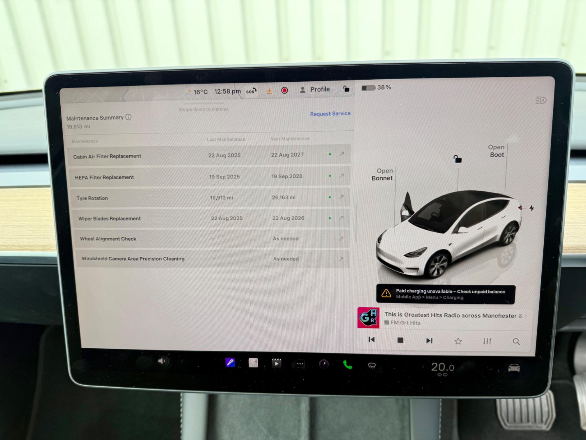 Tesla Model Y (Dual Motor) Long Range Auto 4WDE 5dr 5dr Automatic 2022