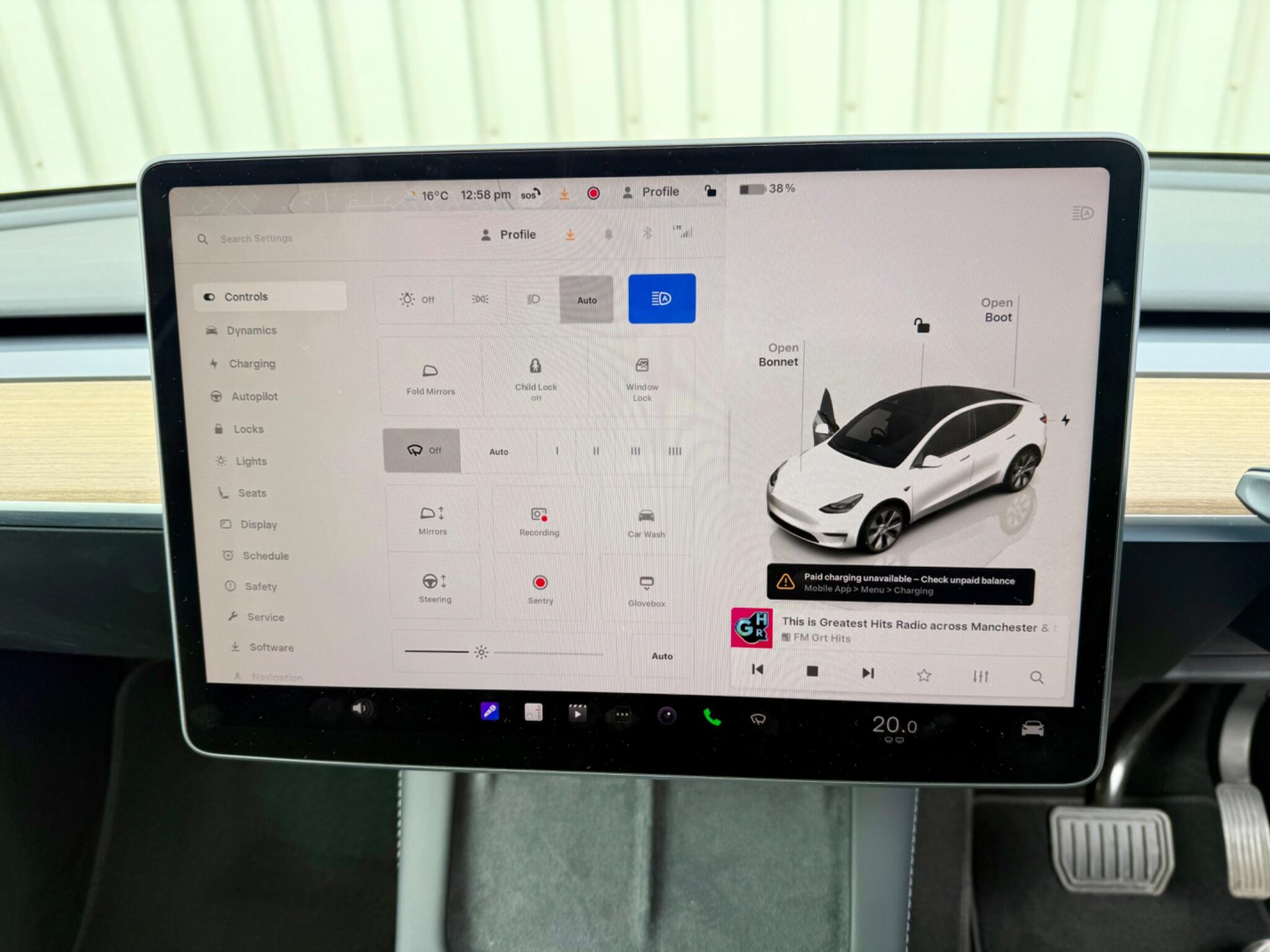 Tesla Model Y (Dual Motor) Long Range Auto 4WDE 5dr 5dr Automatic 2022