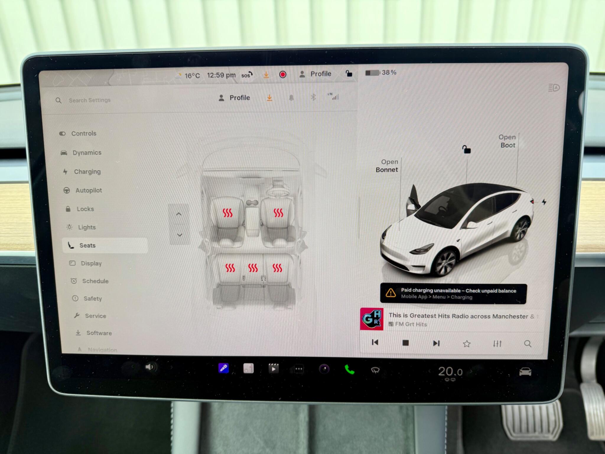 Tesla Model Y (Dual Motor) Long Range Auto 4WDE 5dr 5dr Automatic 2022