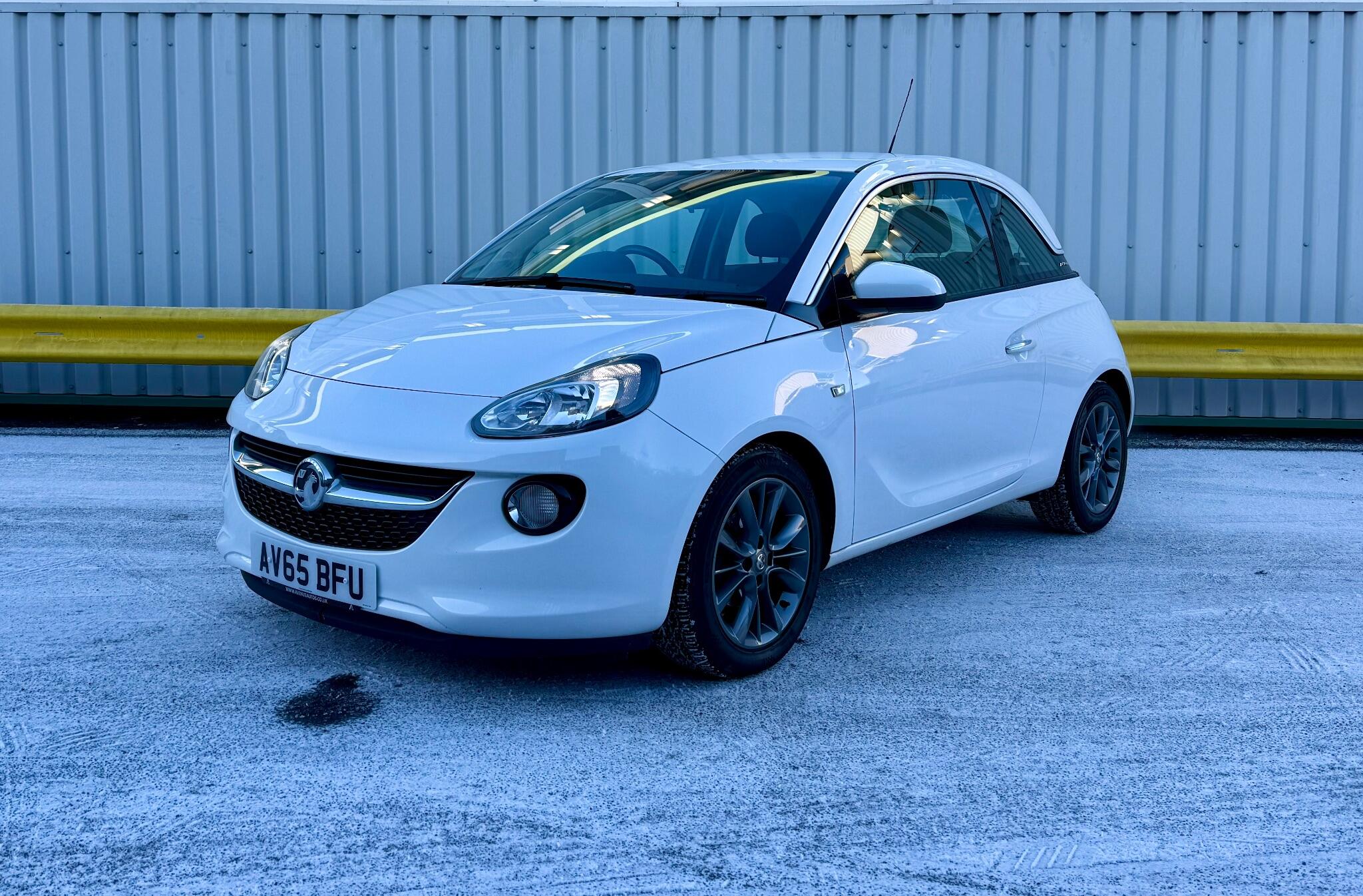 Vauxhall ADAM 1.4i JAM Euro 6 3dr 3dr Manual 2015