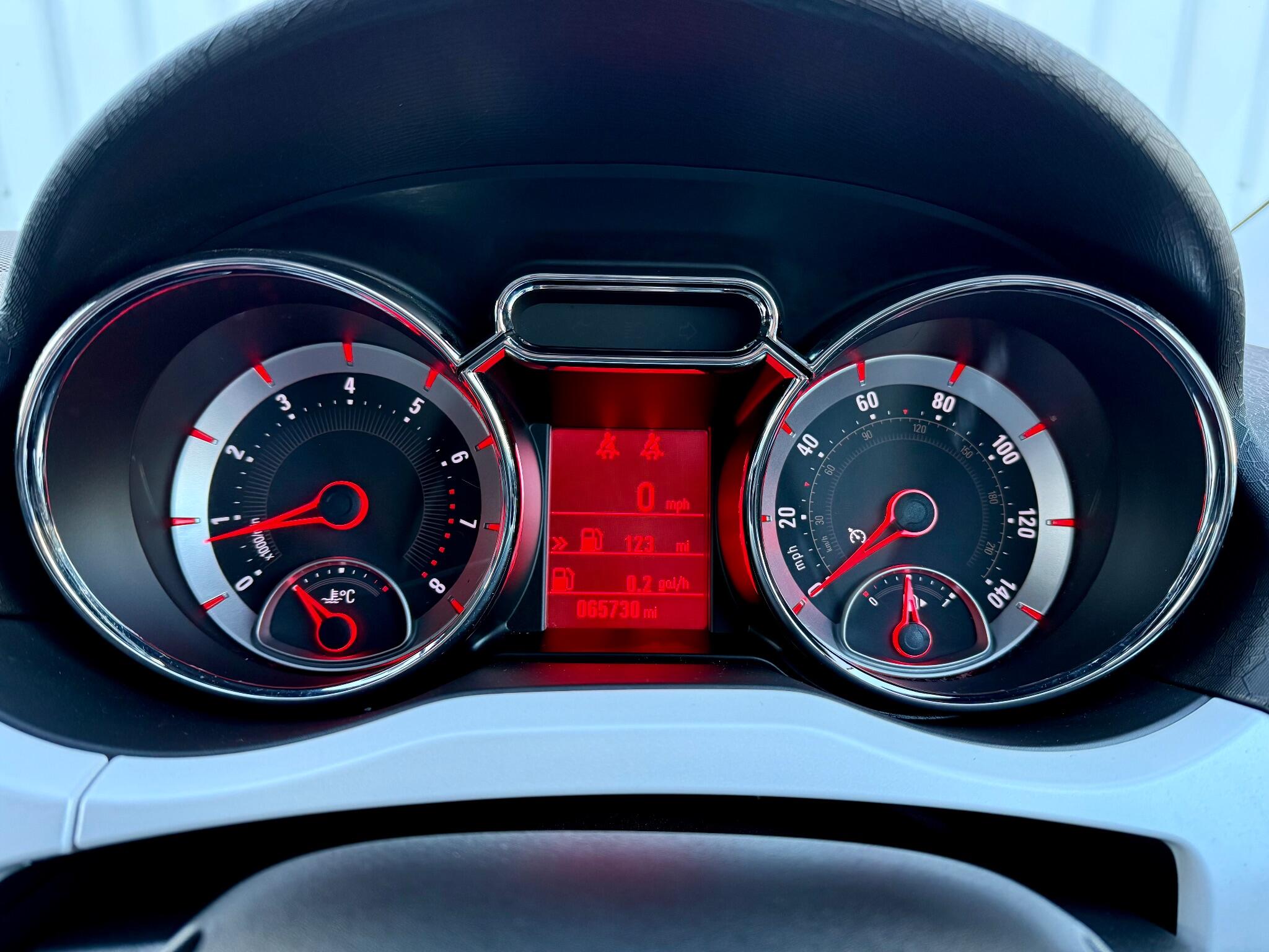 Vauxhall ADAM 1.4i JAM Euro 6 3dr 3dr Manual 2015