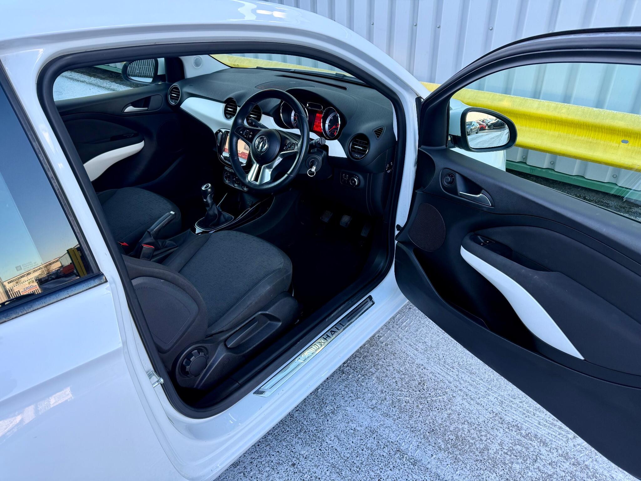 Vauxhall ADAM 1.4i JAM Euro 6 3dr 3dr Manual 2015
