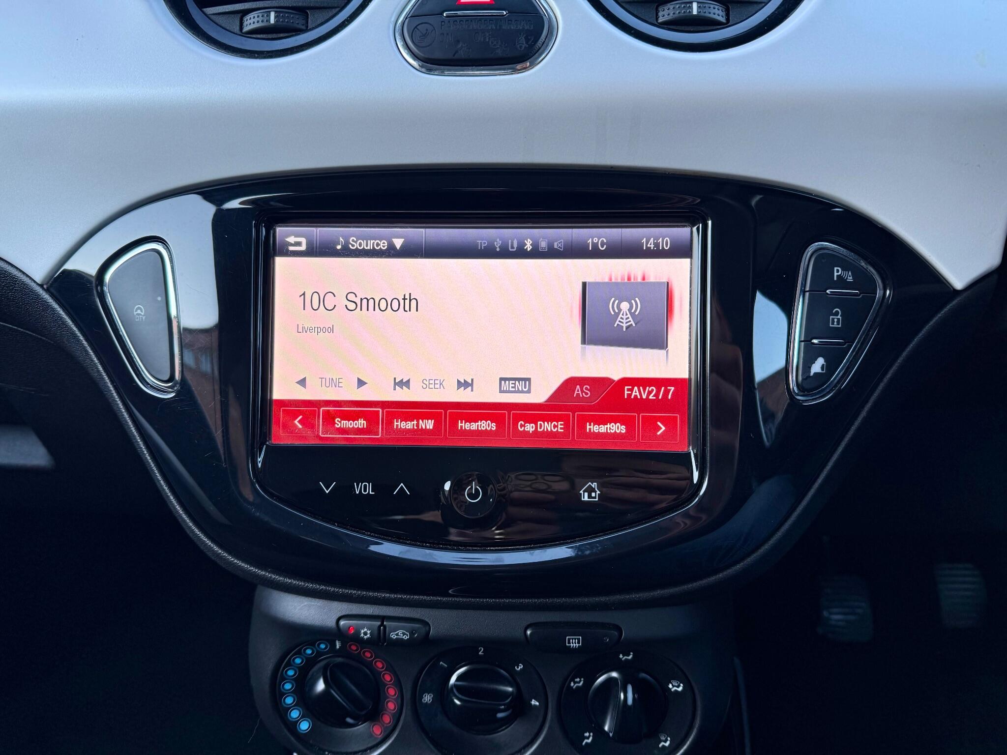 Vauxhall ADAM 1.4i JAM Euro 6 3dr 3dr Manual 2015