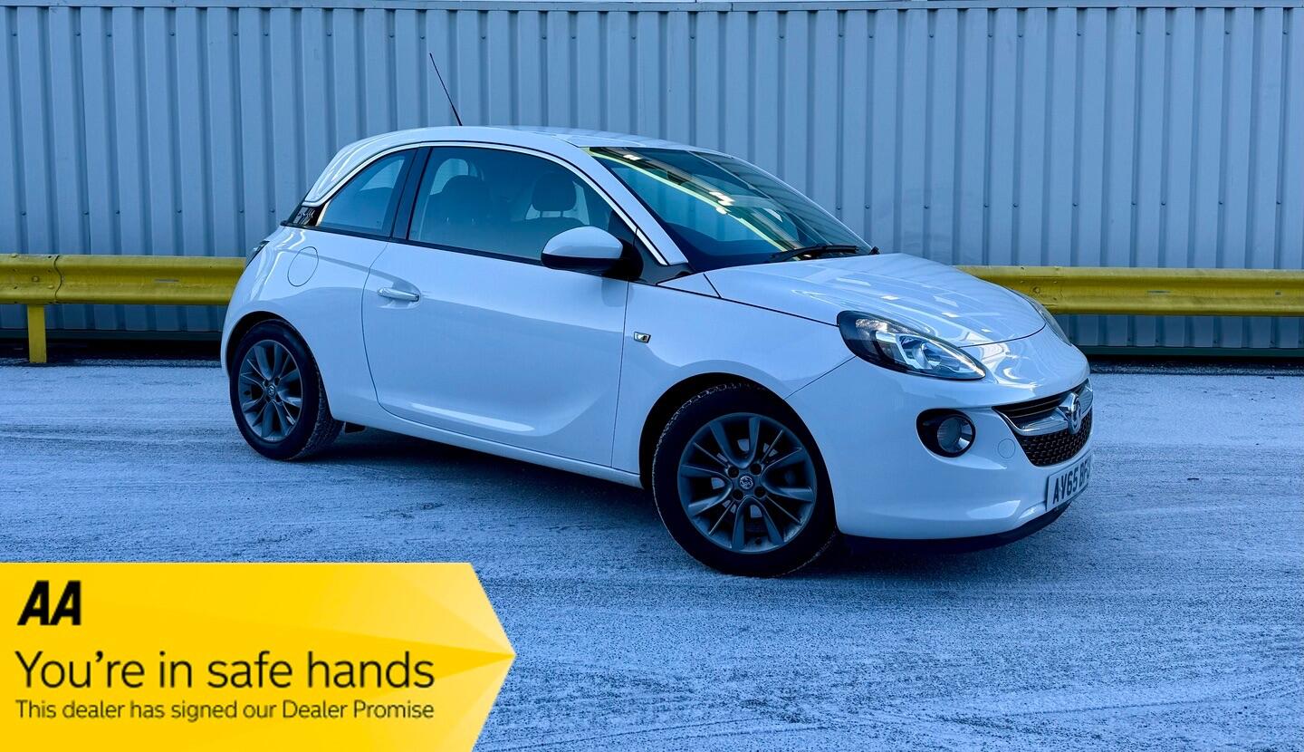 Vauxhall ADAM 1.4i JAM Euro 6 3dr 3dr Manual 2015