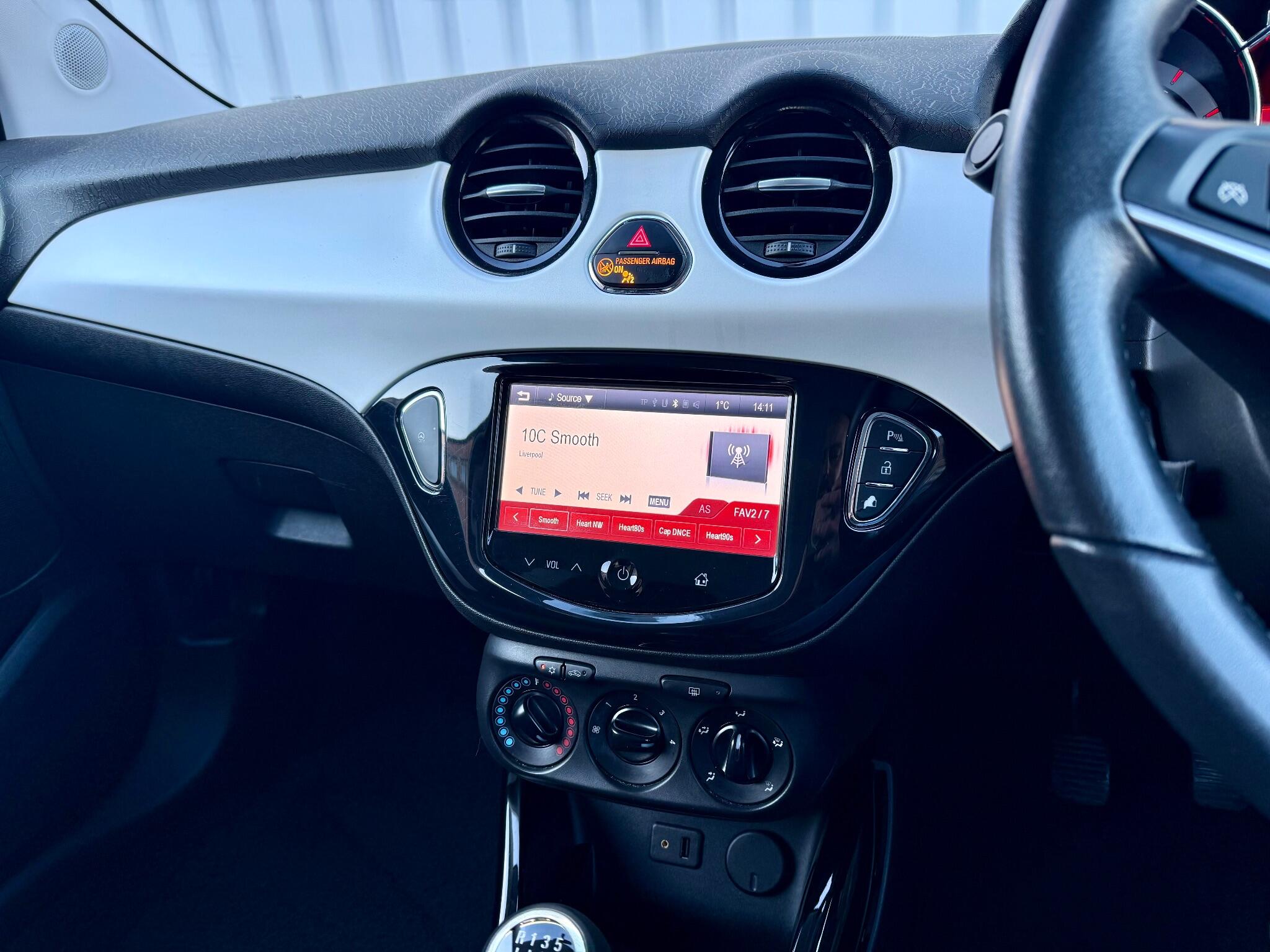 Vauxhall ADAM 1.4i JAM Euro 6 3dr 3dr Manual 2015