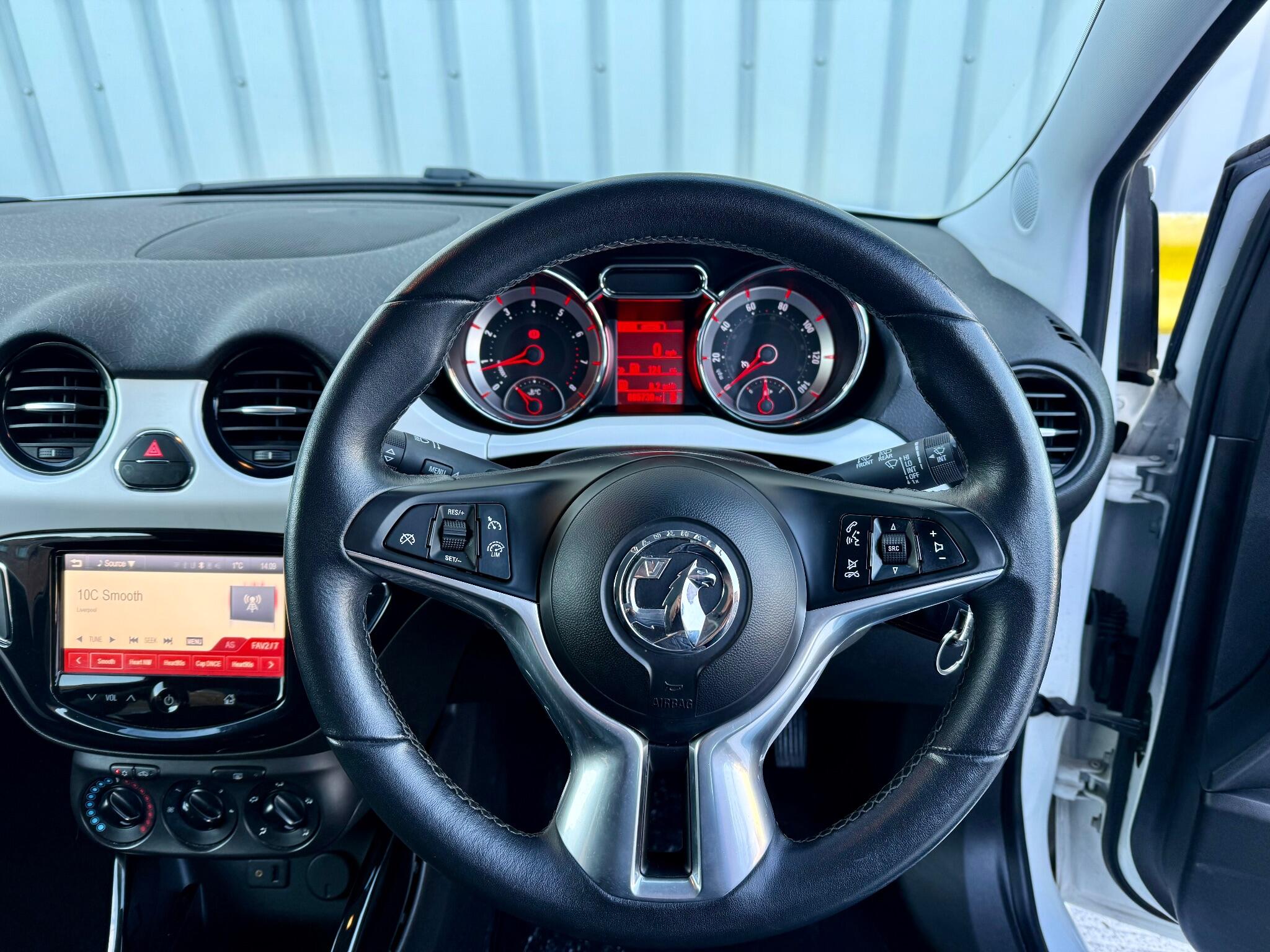 Vauxhall ADAM 1.4i JAM Euro 6 3dr 3dr Manual 2015