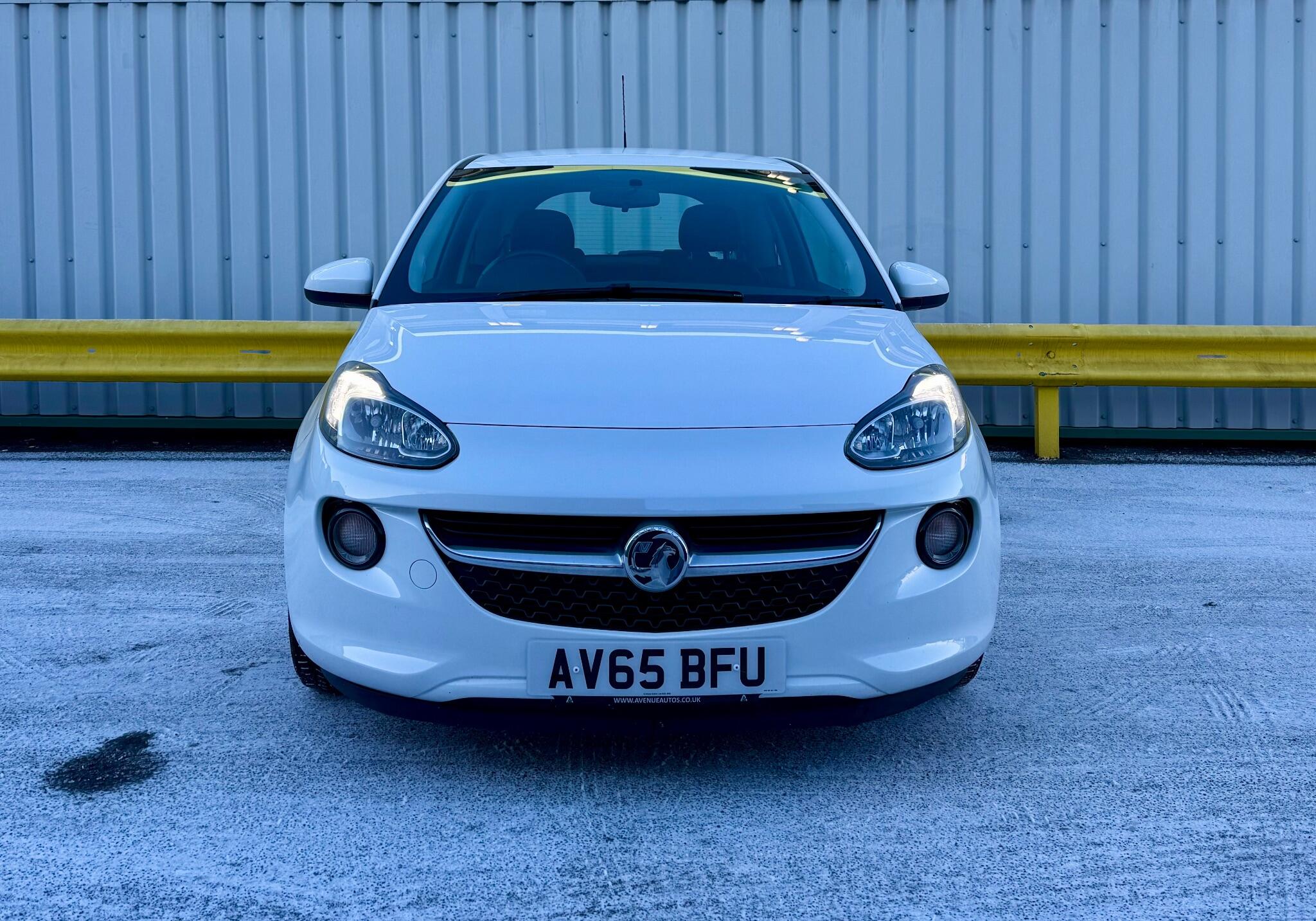 Vauxhall ADAM 1.4i JAM Euro 6 3dr 3dr Manual 2015