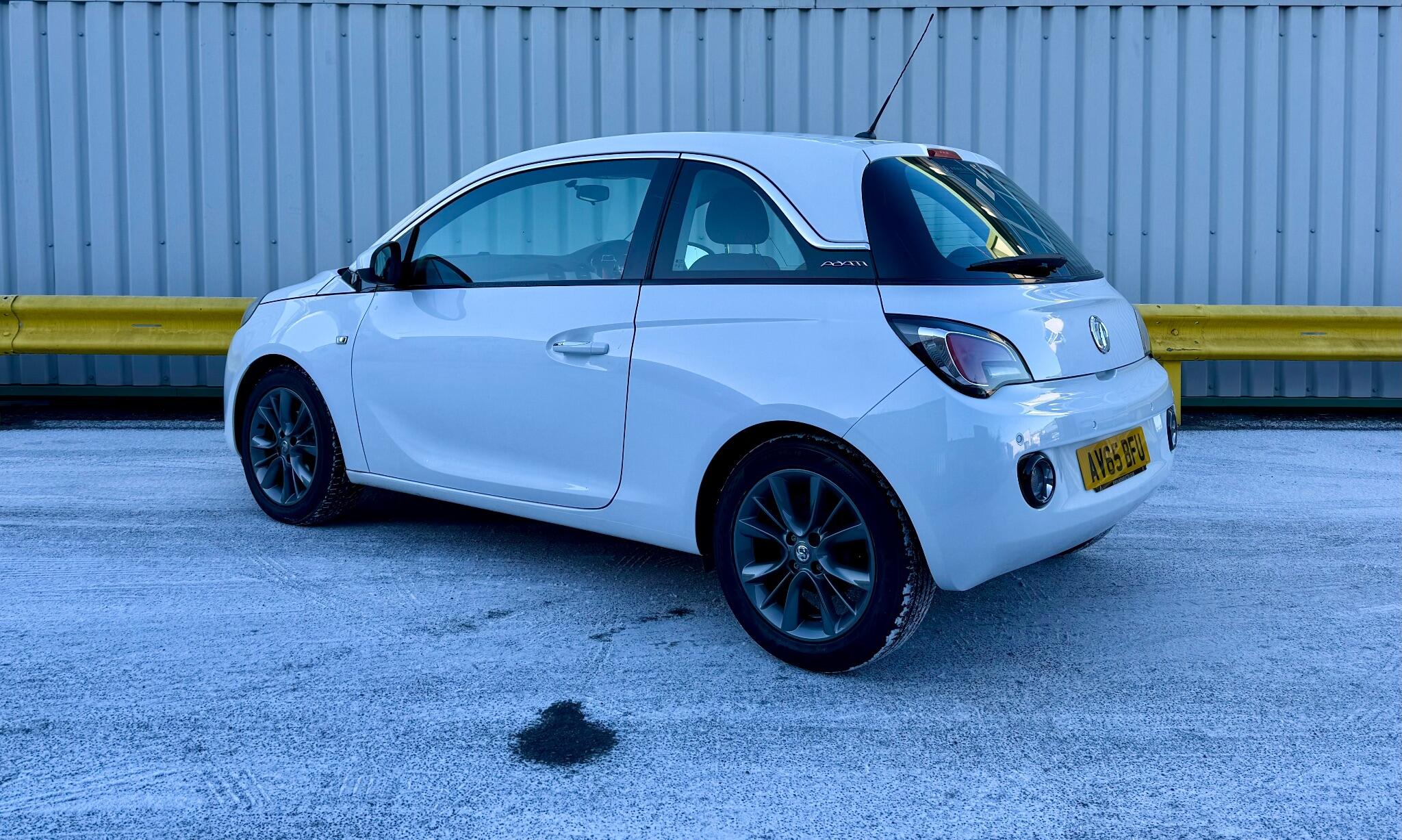 Vauxhall ADAM 1.4i JAM Euro 6 3dr 3dr Manual 2015