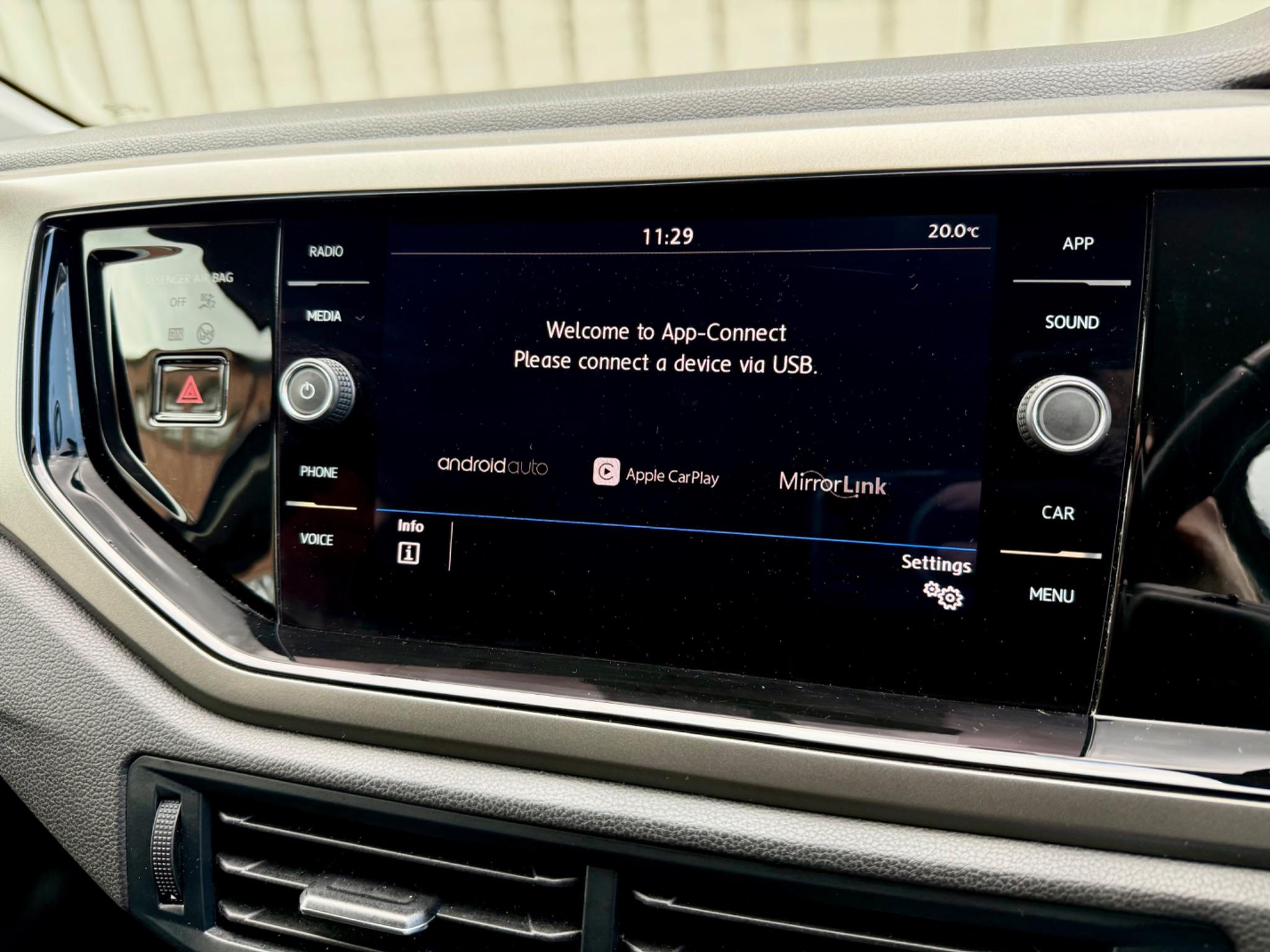 Volkswagen Polo 1.0 EVO SE Euro 6 (s/s) 5dr 5dr Manual 2019