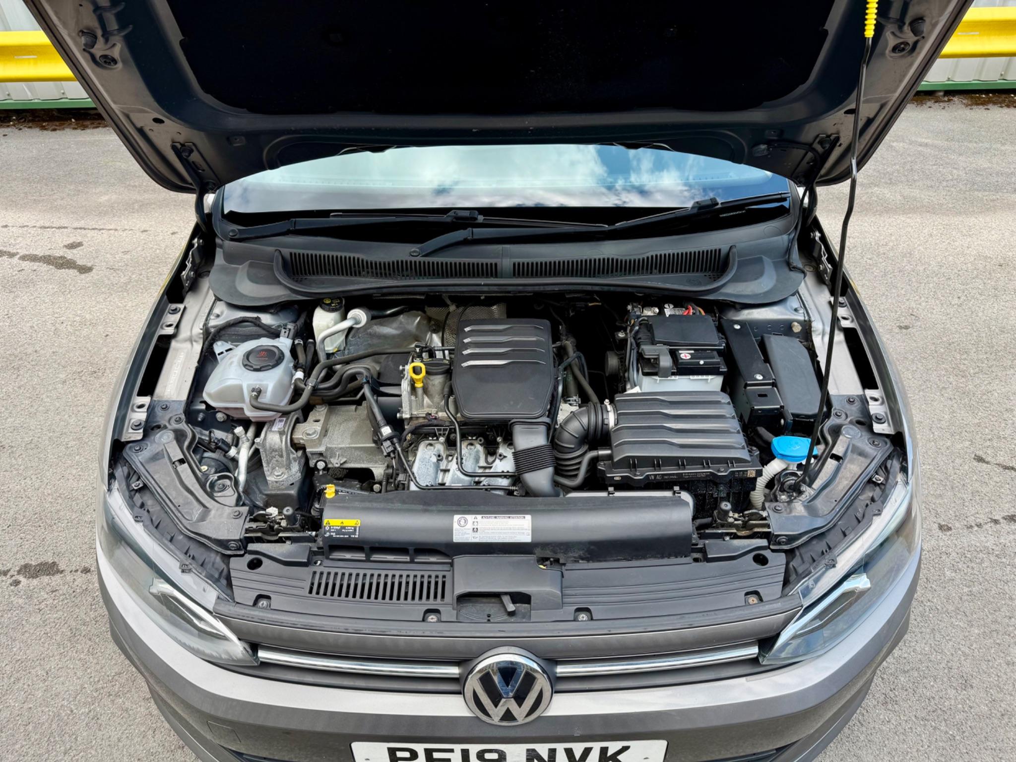 Volkswagen Polo 1.0 EVO SE Euro 6 (s/s) 5dr 5dr Manual 2019