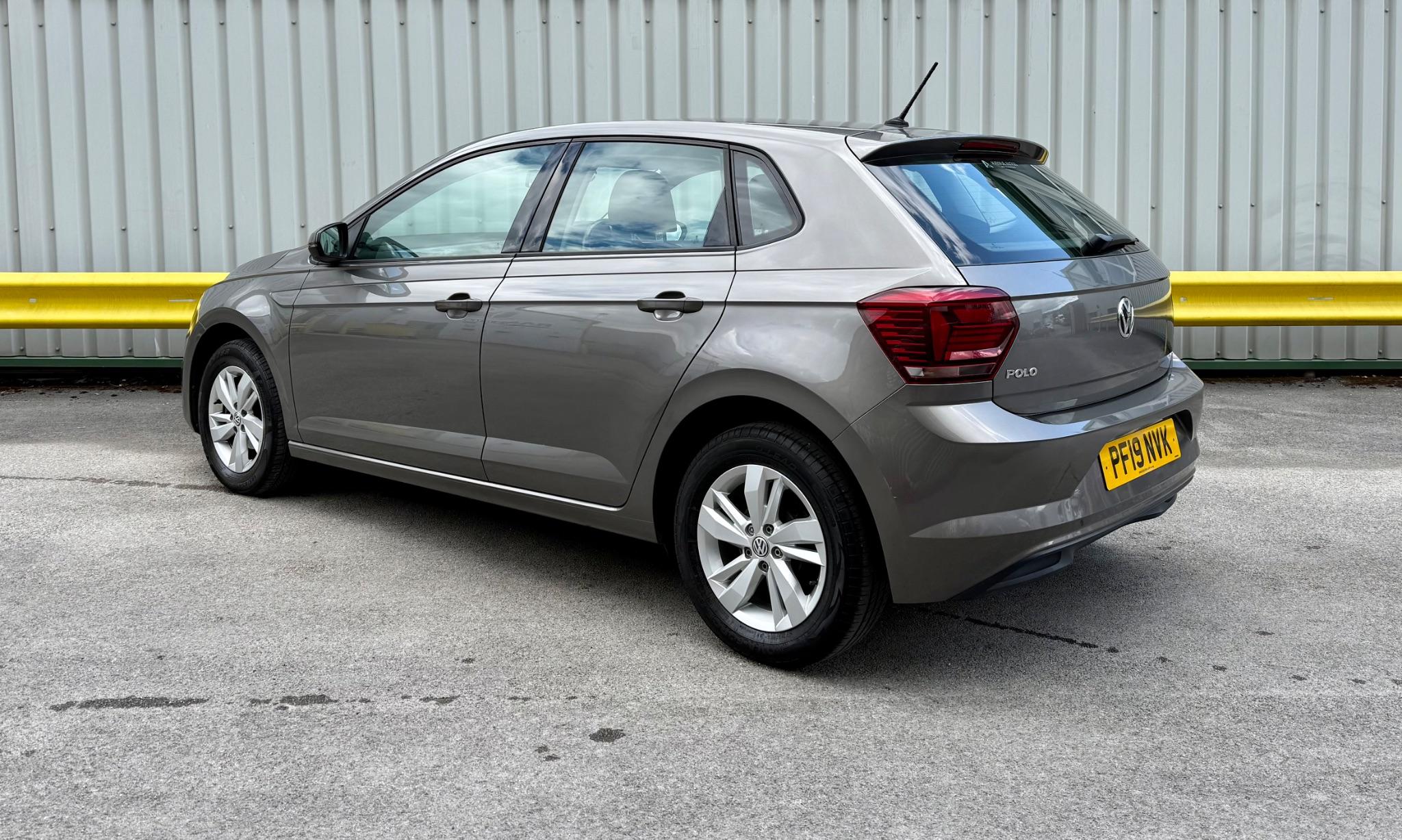 Volkswagen Polo 1.0 EVO SE Euro 6 (s/s) 5dr 5dr Manual 2019