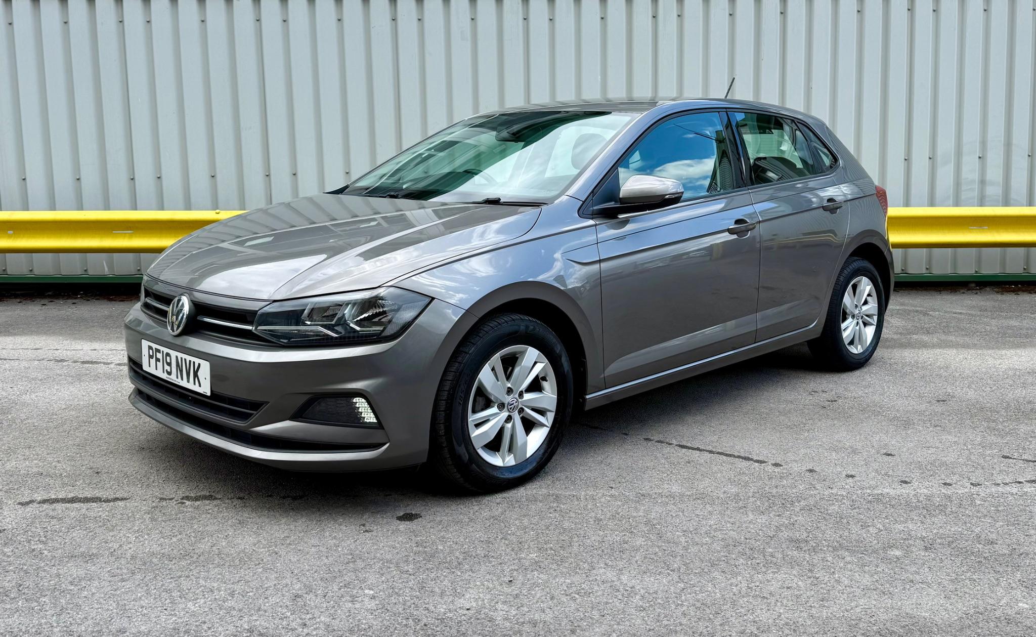 Volkswagen Polo 1.0 EVO SE Euro 6 (s/s) 5dr 5dr Manual 2019